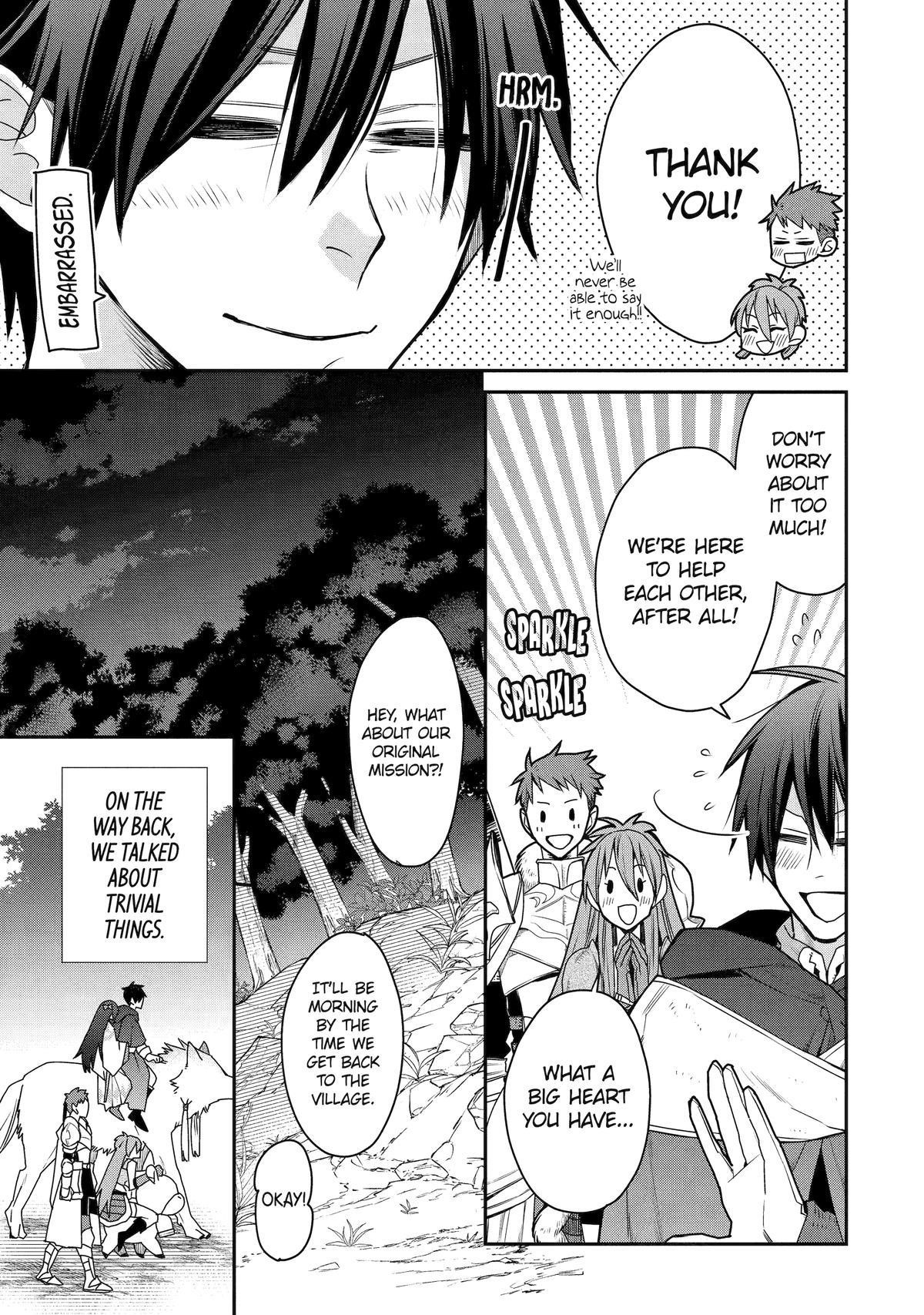 I Used to be the Strongest Sorcerer. Then I Took an Arrow in the Knee and Became a Village Guard Chapter 36 - Page 38 in English