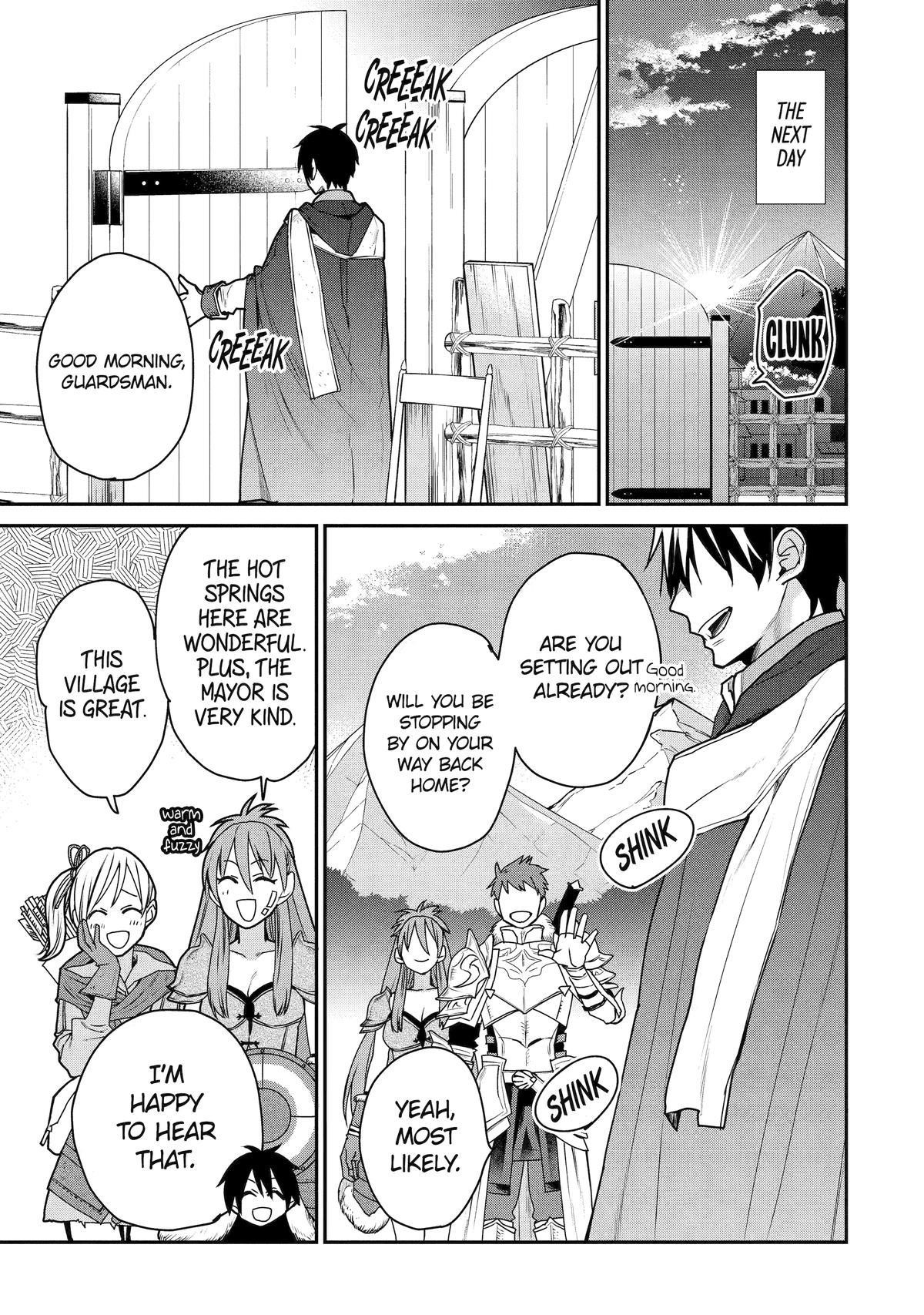 I Used to be the Strongest Sorcerer. Then I Took an Arrow in the Knee and Became a Village Guard Chapter 36 - Page 5 in English