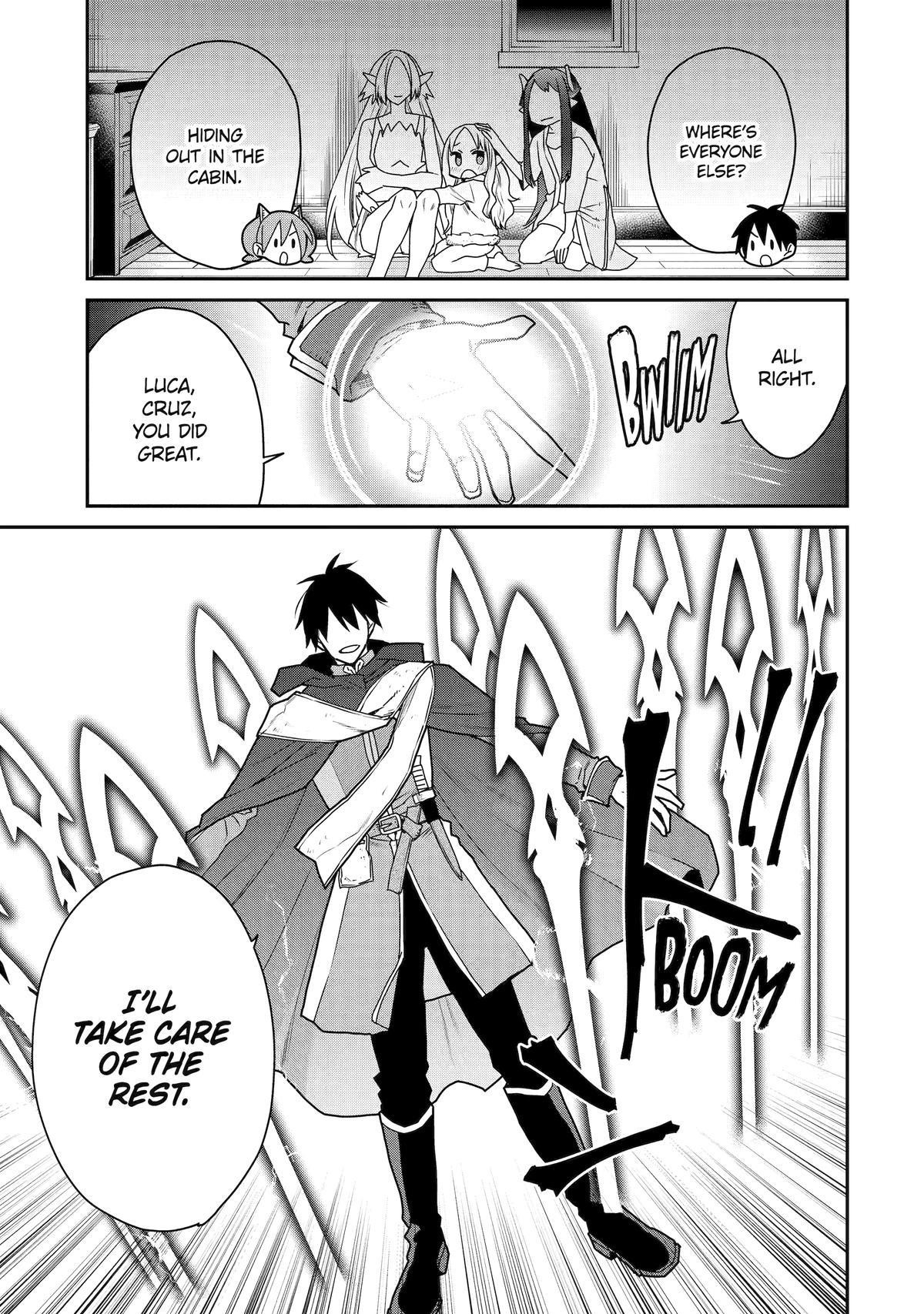 I Used to be the Strongest Sorcerer. Then I Took an Arrow in the Knee and Became a Village Guard Chapter 37 - Page 11 in English