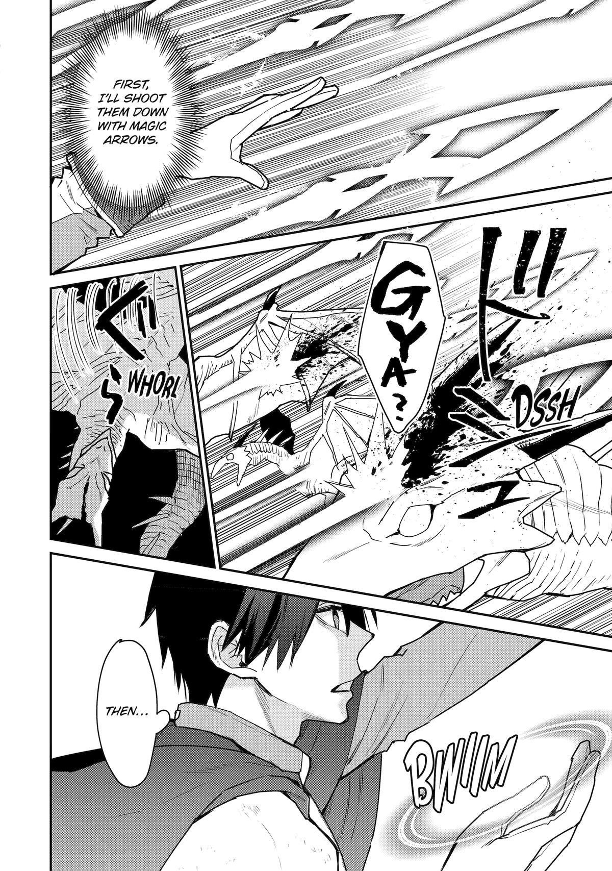 I Used to be the Strongest Sorcerer. Then I Took an Arrow in the Knee and Became a Village Guard Chapter 37 - Page 12 in English