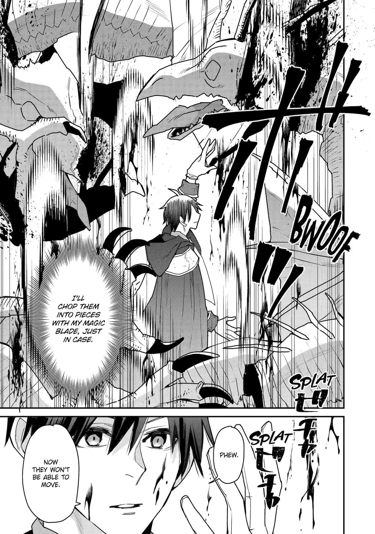 I Used to be the Strongest Sorcerer. Then I Took an Arrow in the Knee and Became a Village Guard Chapter 37 - Page 13 in English