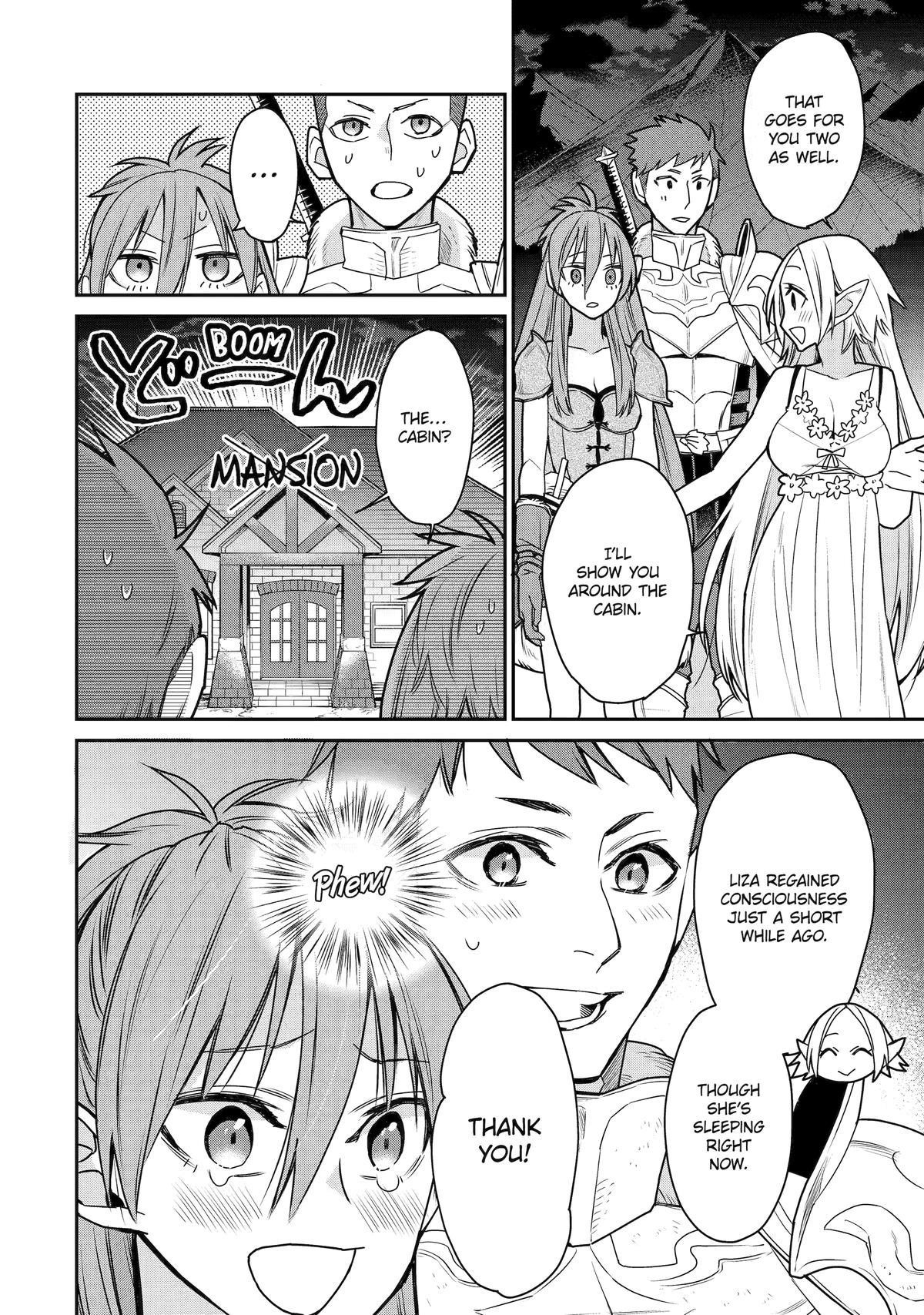 I Used to be the Strongest Sorcerer. Then I Took an Arrow in the Knee and Became a Village Guard Chapter 37 - Page 18 in English