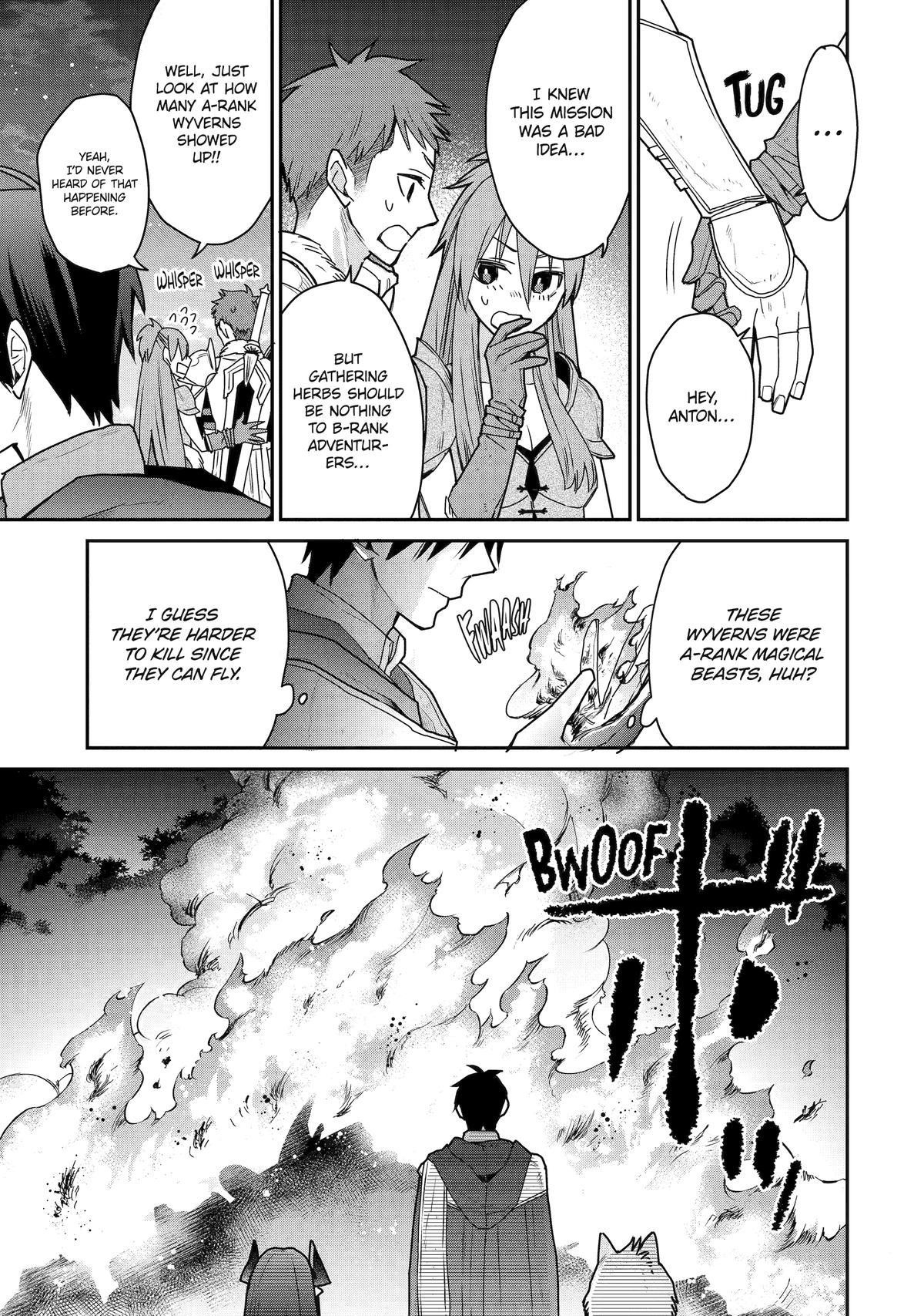 I Used to be the Strongest Sorcerer. Then I Took an Arrow in the Knee and Became a Village Guard Chapter 37 - Page 19 in English