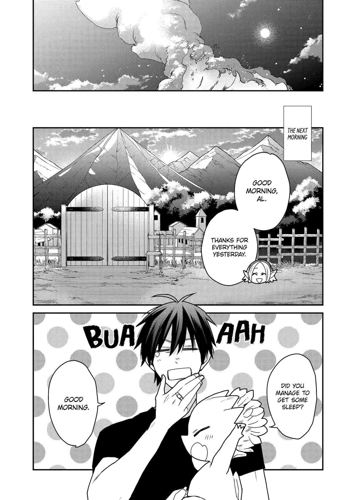 I Used to be the Strongest Sorcerer. Then I Took an Arrow in the Knee and Became a Village Guard Chapter 37 - Page 23 in English