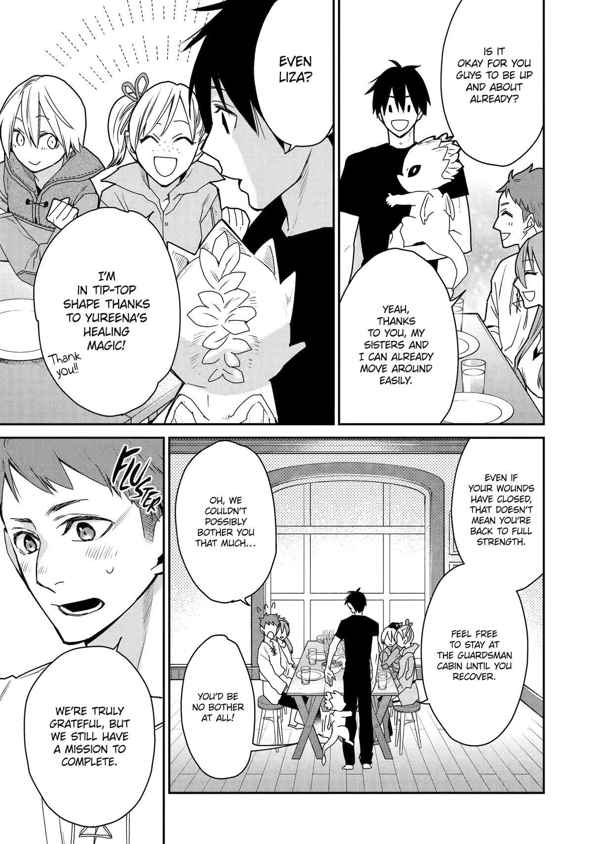 I Used to be the Strongest Sorcerer. Then I Took an Arrow in the Knee and Became a Village Guard Chapter 37 - Page 25 in English