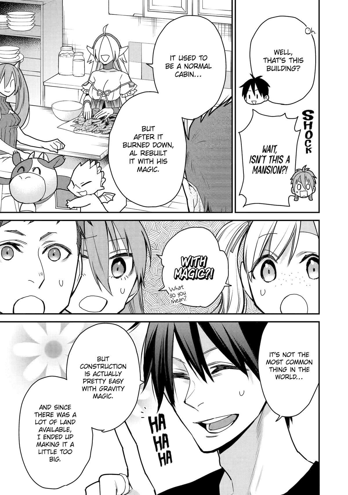 I Used to be the Strongest Sorcerer. Then I Took an Arrow in the Knee and Became a Village Guard Chapter 37 - Page 27 in English