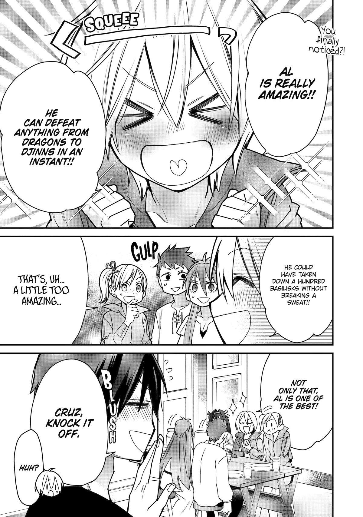I Used to be the Strongest Sorcerer. Then I Took an Arrow in the Knee and Became a Village Guard Chapter 37 - Page 29 in English
