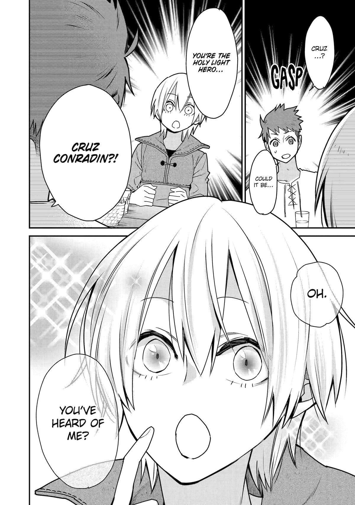 I Used to be the Strongest Sorcerer. Then I Took an Arrow in the Knee and Became a Village Guard Chapter 37 - Page 30 in English