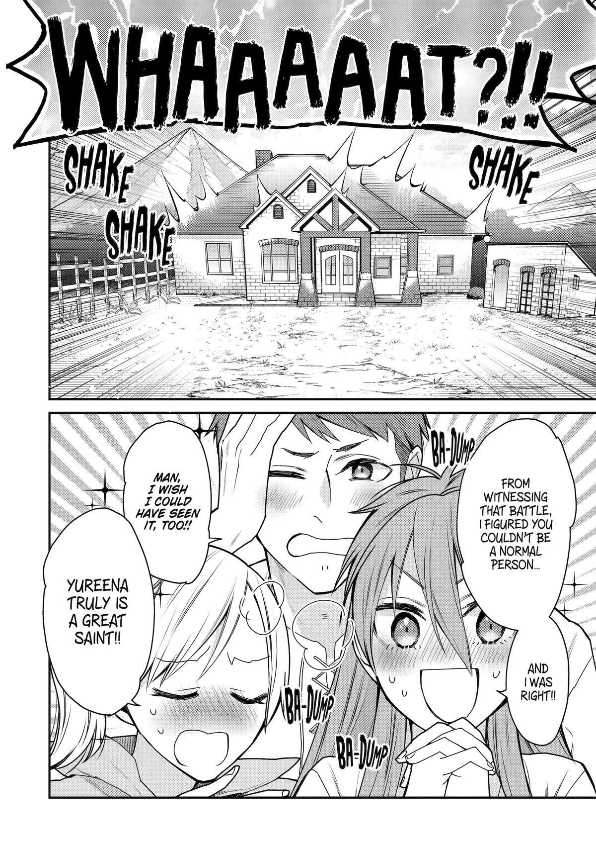 I Used to be the Strongest Sorcerer. Then I Took an Arrow in the Knee and Became a Village Guard Chapter 37 - Page 34 in English