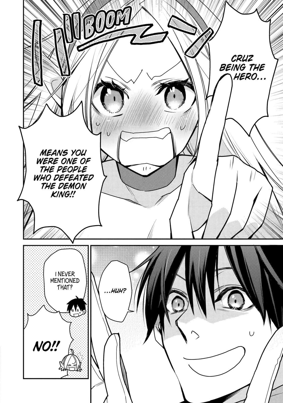 I Used to be the Strongest Sorcerer. Then I Took an Arrow in the Knee and Became a Village Guard Chapter 37 - Page 40 in English