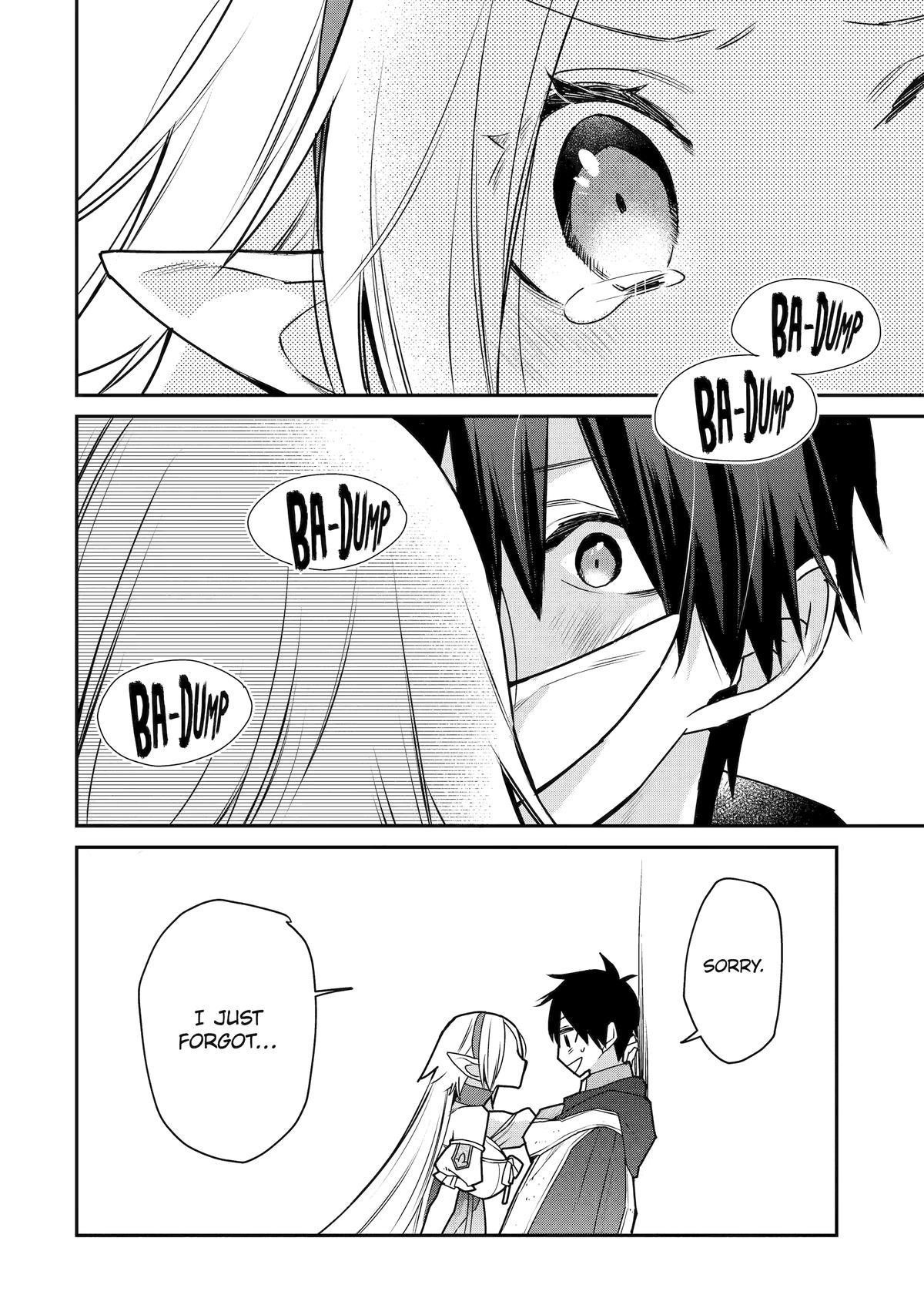 I Used to be the Strongest Sorcerer. Then I Took an Arrow in the Knee and Became a Village Guard Chapter 37 - Page 42 in English