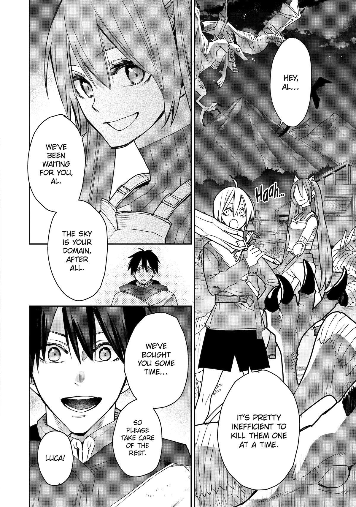 I Used to be the Strongest Sorcerer. Then I Took an Arrow in the Knee and Became a Village Guard Chapter 37 - Page 8 in English