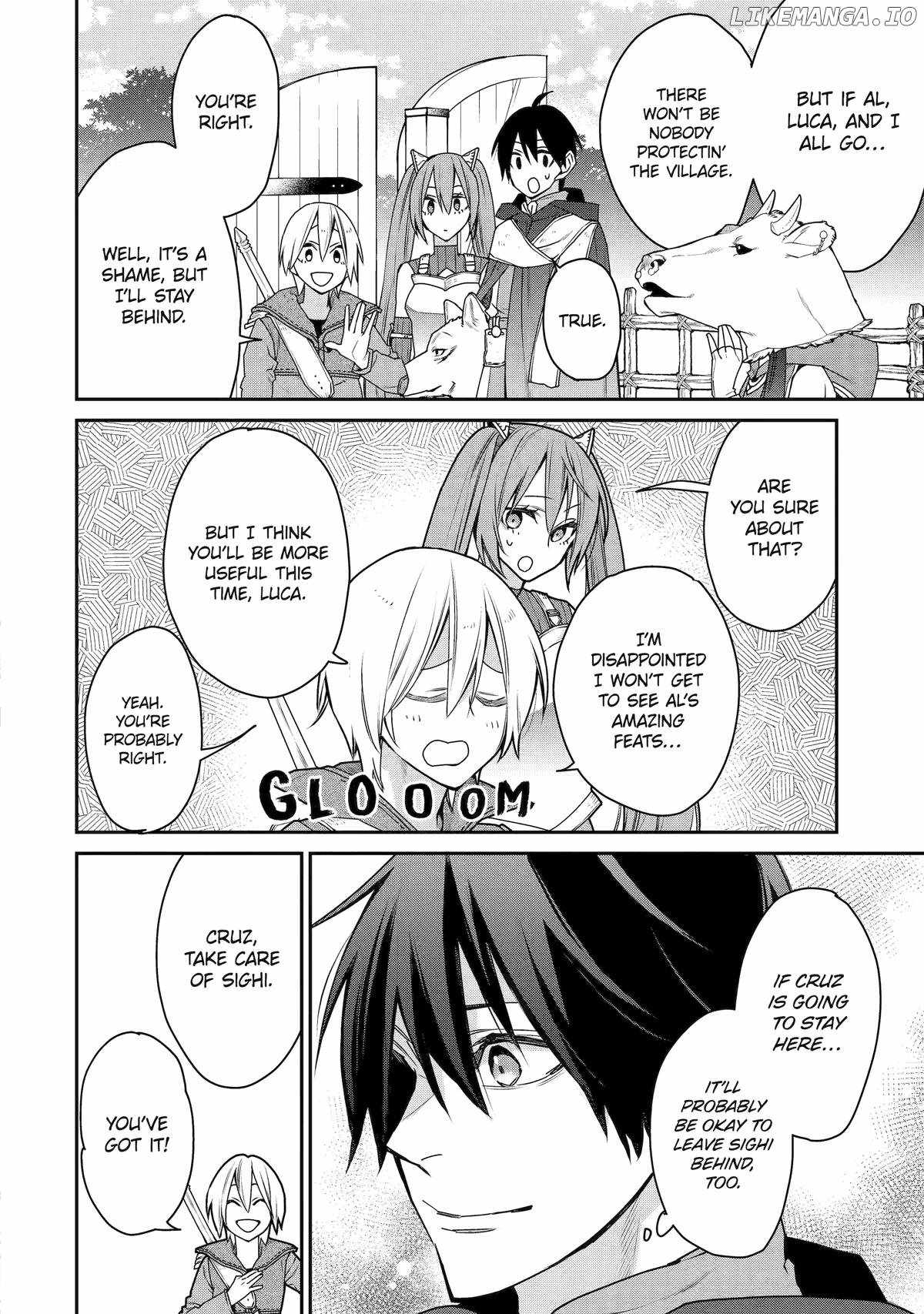I Used to be the Strongest Sorcerer. Then I Took an Arrow in the Knee and Became a Village Guard Chapter 38 - Page 11 in English