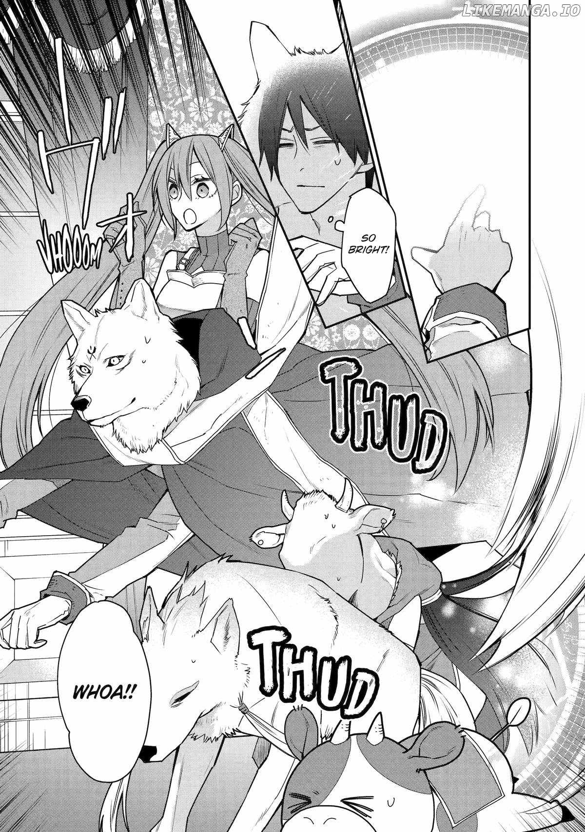 I Used to be the Strongest Sorcerer. Then I Took an Arrow in the Knee and Became a Village Guard Chapter 38 - Page 13 in English