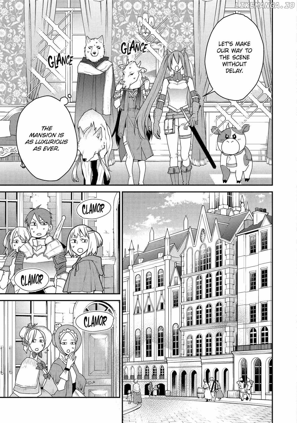 I Used to be the Strongest Sorcerer. Then I Took an Arrow in the Knee and Became a Village Guard Chapter 38 - Page 14 in English