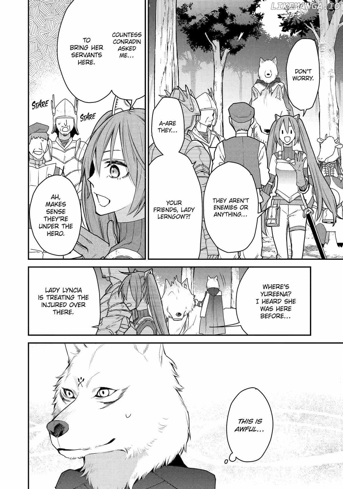 I Used to be the Strongest Sorcerer. Then I Took an Arrow in the Knee and Became a Village Guard Chapter 38 - Page 19 in English