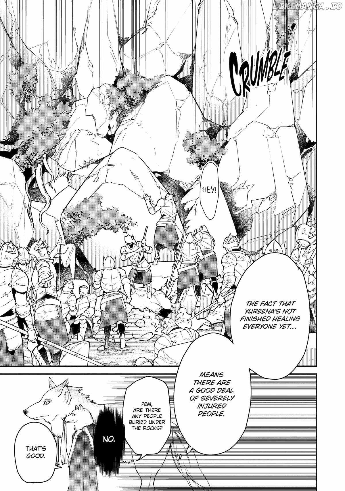 I Used to be the Strongest Sorcerer. Then I Took an Arrow in the Knee and Became a Village Guard Chapter 38 - Page 20 in English