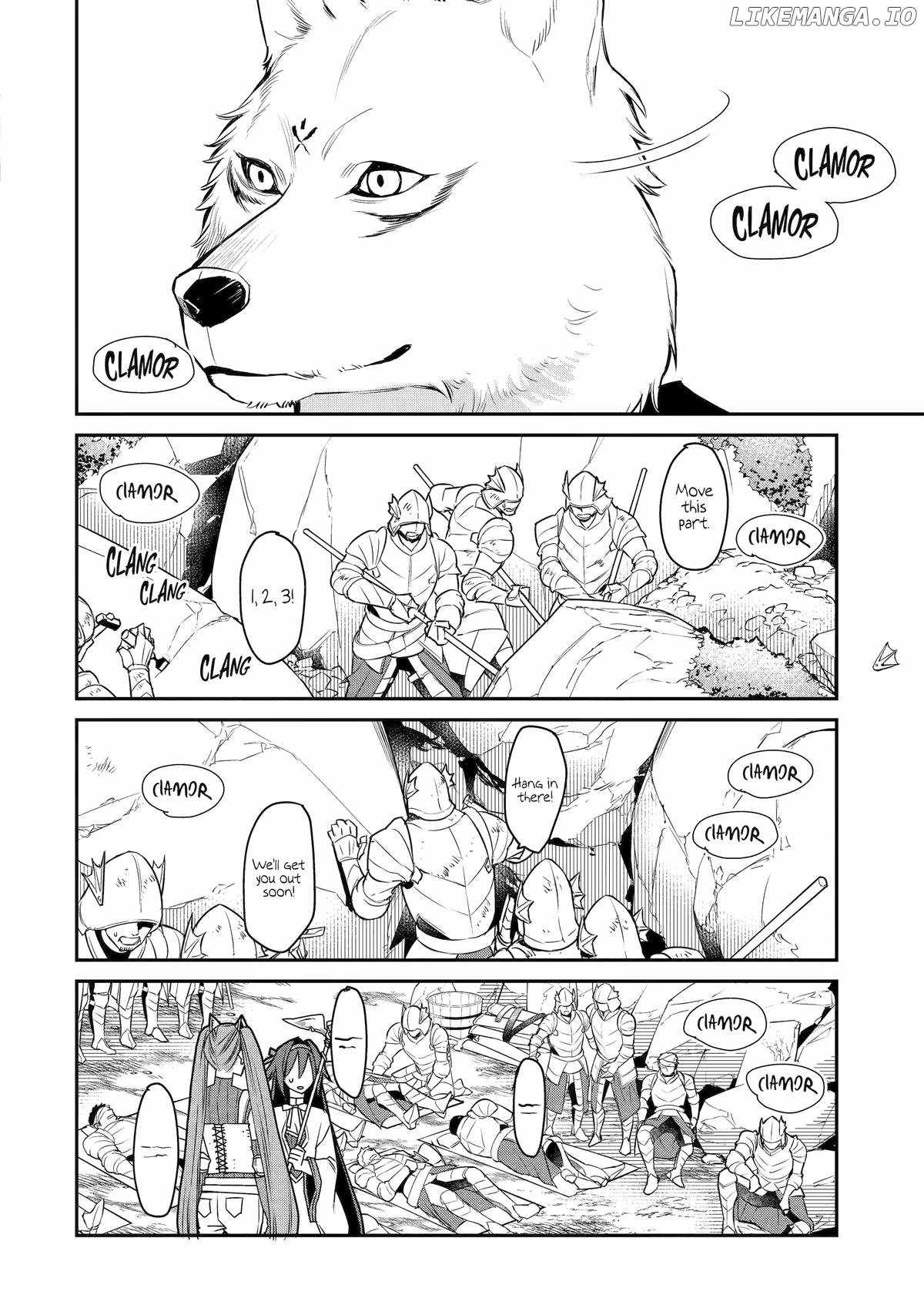 I Used to be the Strongest Sorcerer. Then I Took an Arrow in the Knee and Became a Village Guard Chapter 38 - Page 21 in English