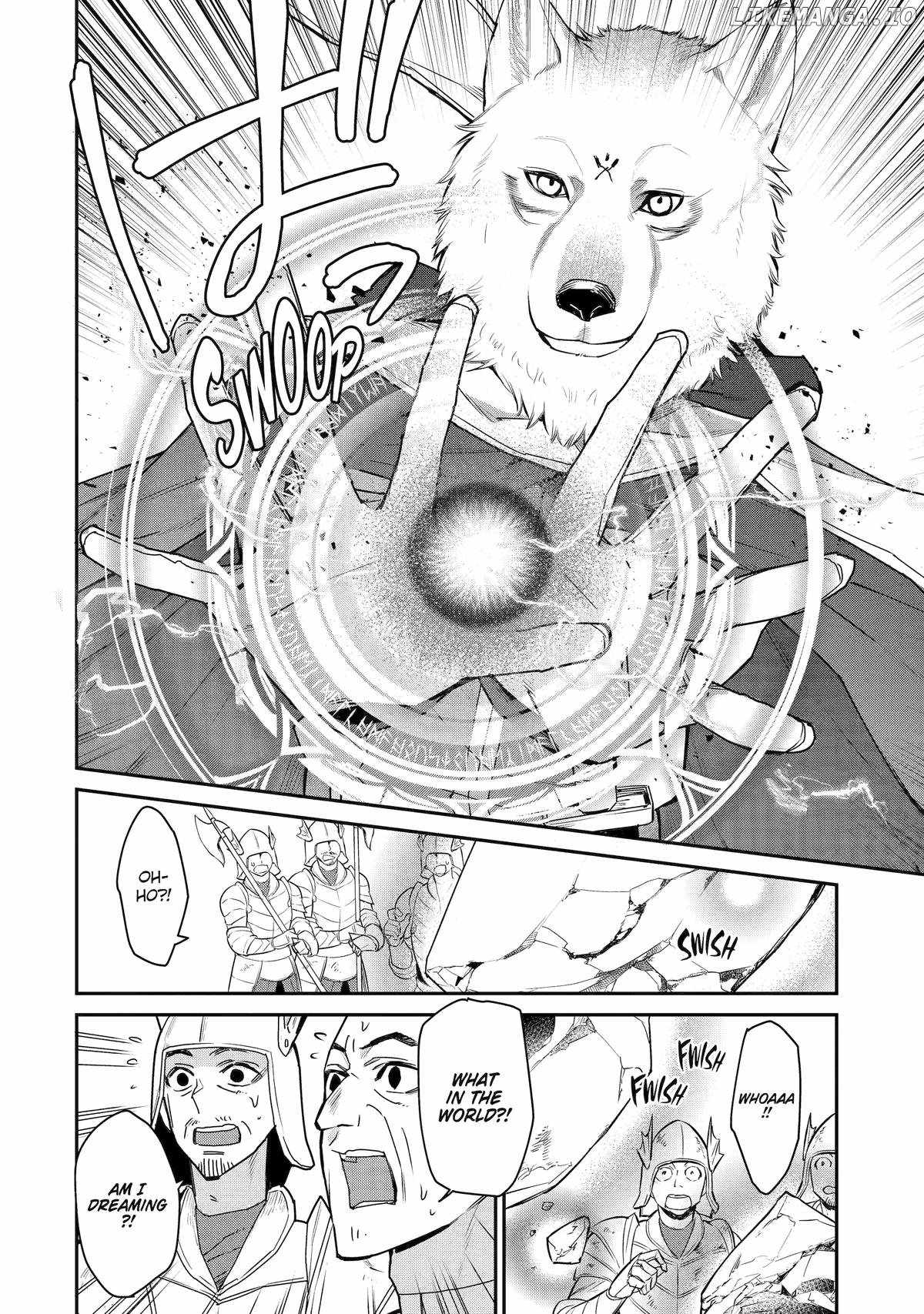 I Used to be the Strongest Sorcerer. Then I Took an Arrow in the Knee and Became a Village Guard Chapter 38 - Page 23 in English
