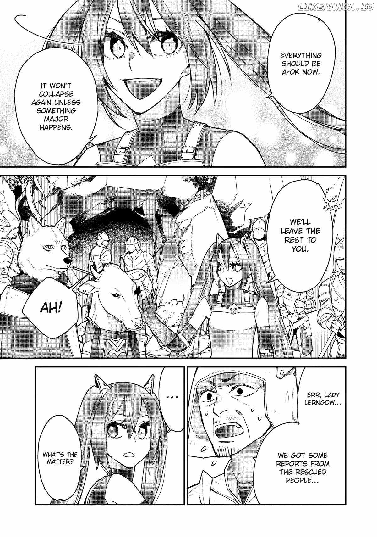 I Used to be the Strongest Sorcerer. Then I Took an Arrow in the Knee and Became a Village Guard Chapter 38 - Page 28 in English