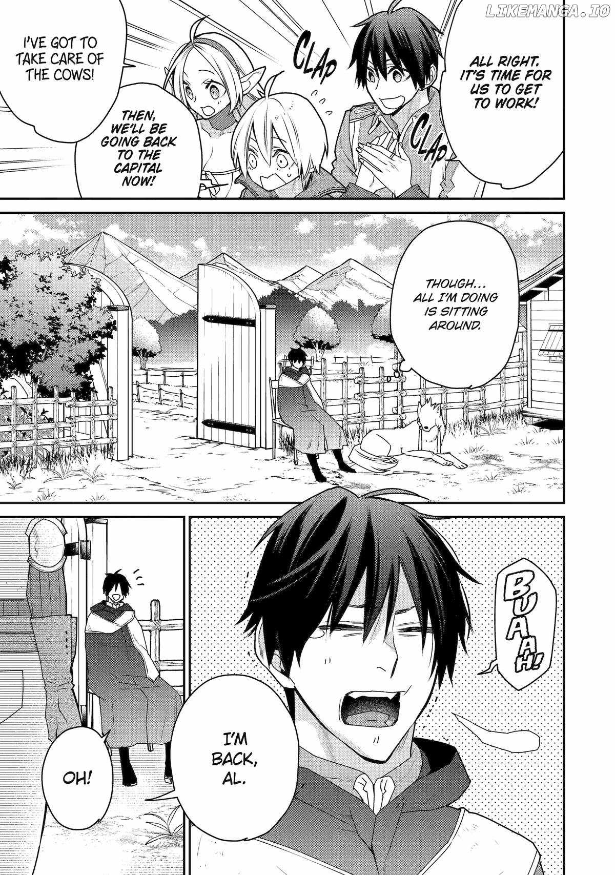 I Used to be the Strongest Sorcerer. Then I Took an Arrow in the Knee and Became a Village Guard Chapter 38 - Page 3 in English