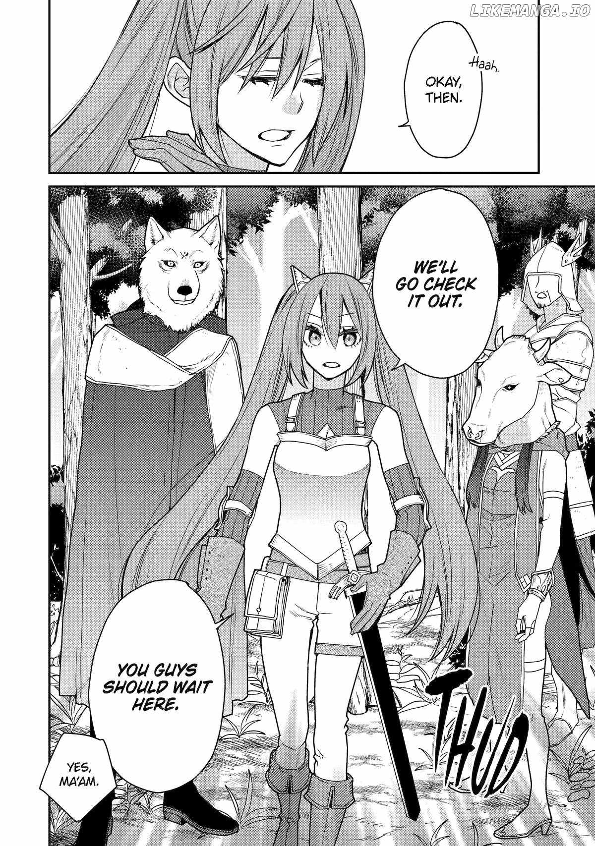 I Used to be the Strongest Sorcerer. Then I Took an Arrow in the Knee and Became a Village Guard Chapter 38 - Page 31 in English