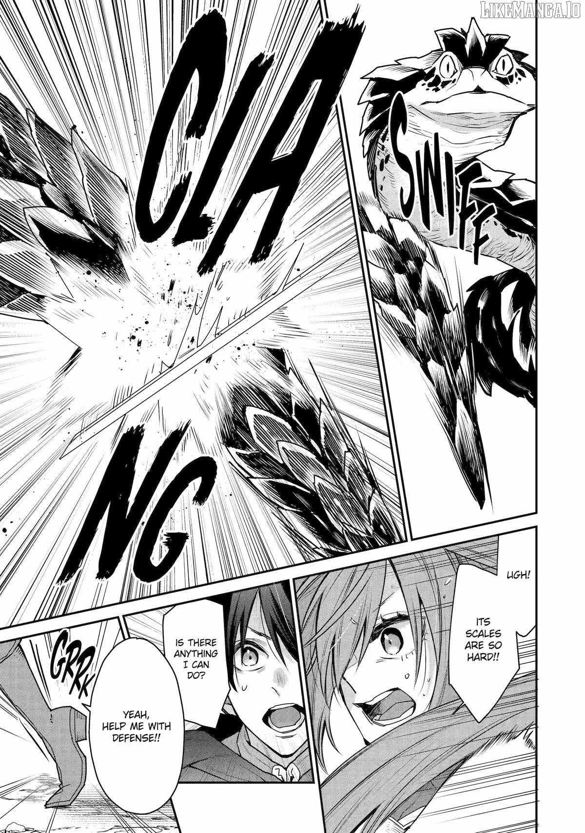 I Used to be the Strongest Sorcerer. Then I Took an Arrow in the Knee and Became a Village Guard Chapter 39 - Page 12 in English
