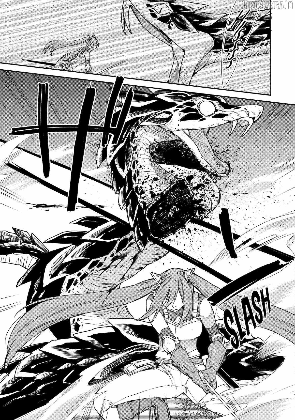 I Used to be the Strongest Sorcerer. Then I Took an Arrow in the Knee and Became a Village Guard Chapter 39 - Page 17 in English