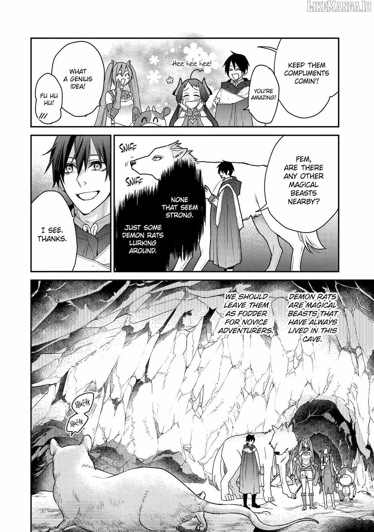 I Used to be the Strongest Sorcerer. Then I Took an Arrow in the Knee and Became a Village Guard Chapter 39 - Page 22 in English