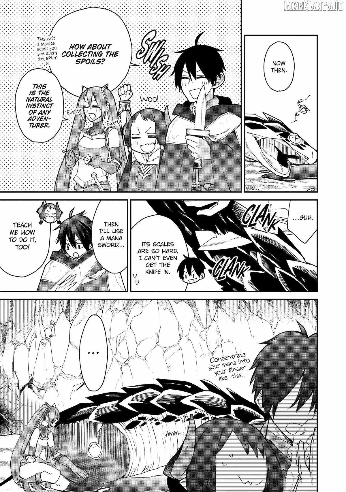 I Used to be the Strongest Sorcerer. Then I Took an Arrow in the Knee and Became a Village Guard Chapter 39 - Page 23 in English