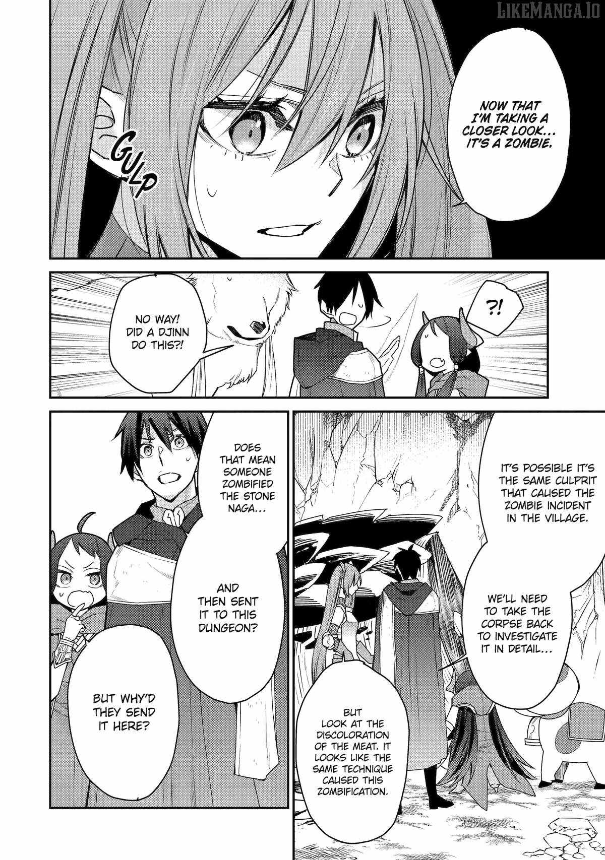 I Used to be the Strongest Sorcerer. Then I Took an Arrow in the Knee and Became a Village Guard Chapter 39 - Page 24 in English