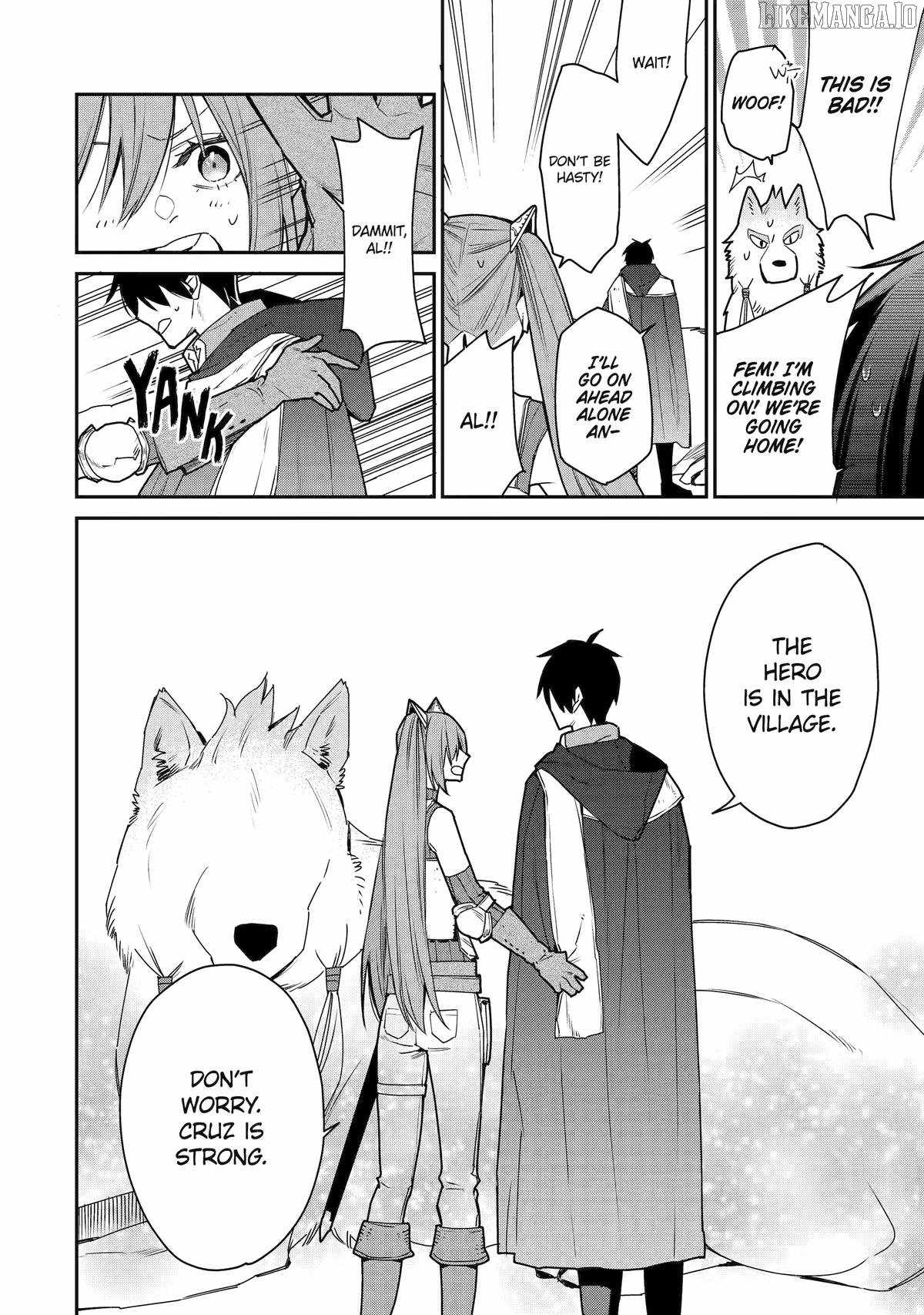 I Used to be the Strongest Sorcerer. Then I Took an Arrow in the Knee and Became a Village Guard Chapter 39 - Page 26 in English