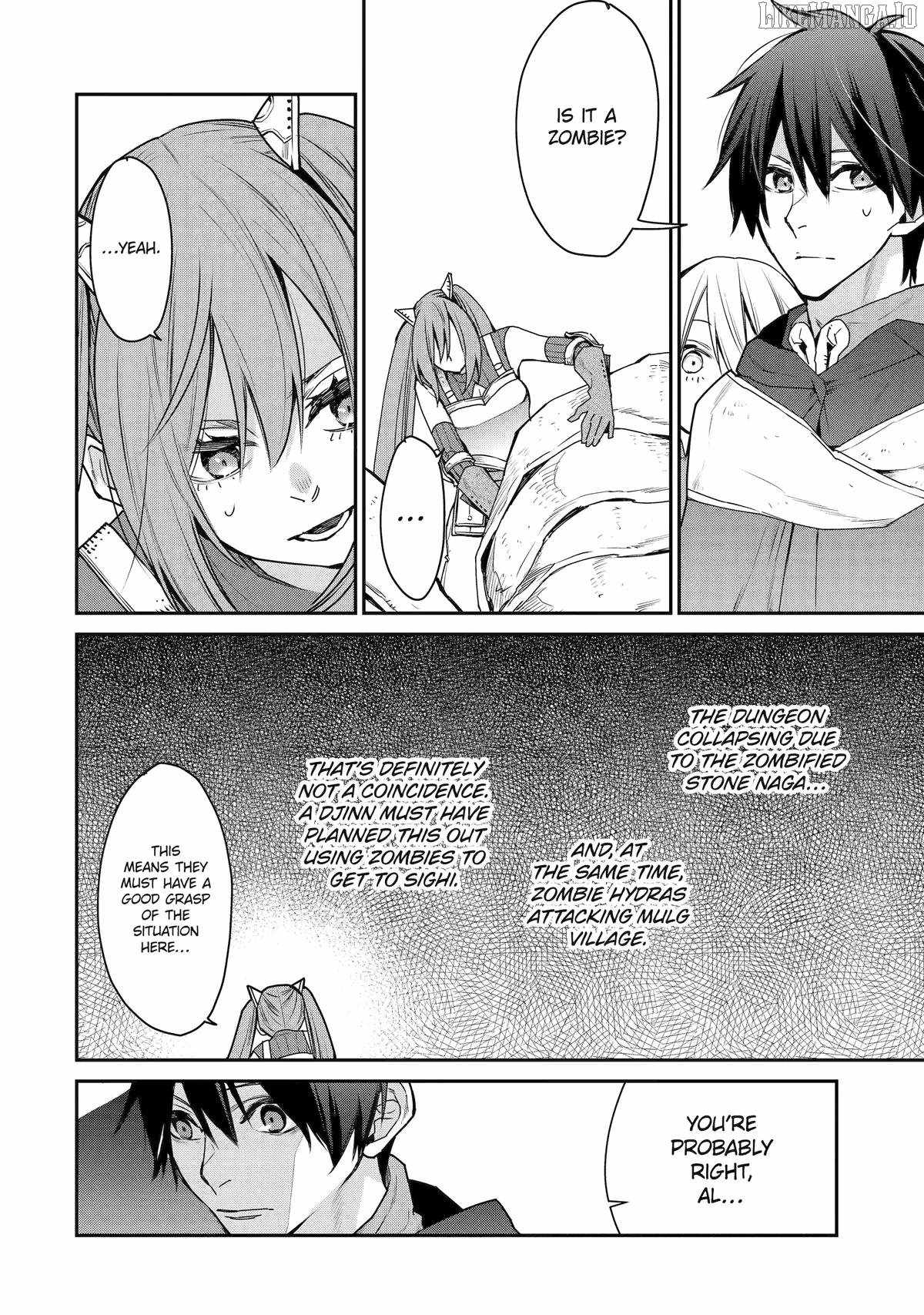 I Used to be the Strongest Sorcerer. Then I Took an Arrow in the Knee and Became a Village Guard Chapter 39 - Page 36 in English
