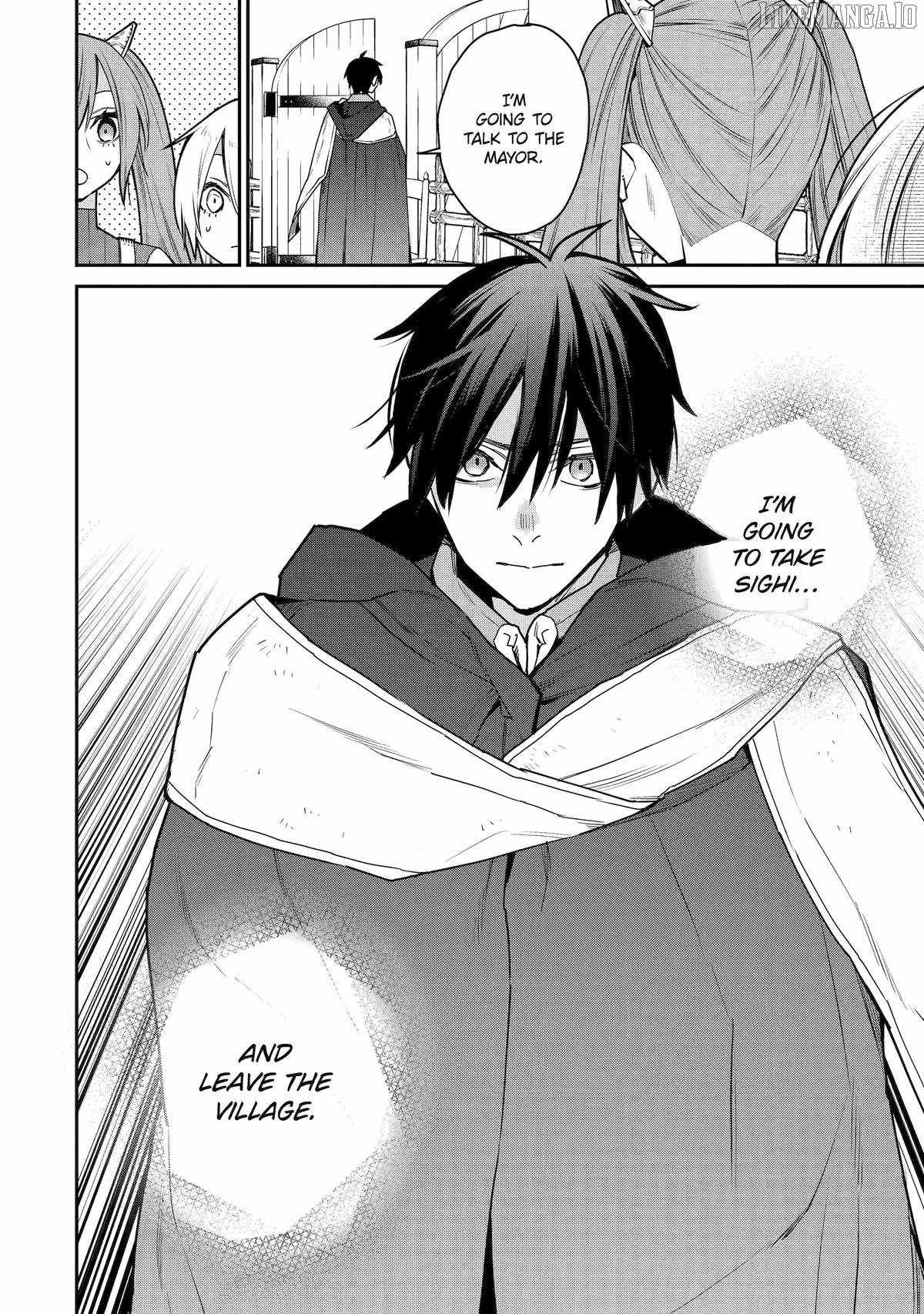 I Used to be the Strongest Sorcerer. Then I Took an Arrow in the Knee and Became a Village Guard Chapter 39 - Page 38 in English