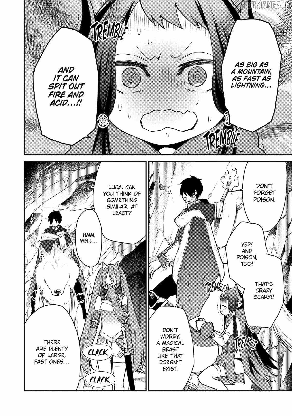 I Used to be the Strongest Sorcerer. Then I Took an Arrow in the Knee and Became a Village Guard Chapter 39 - Page 4 in English