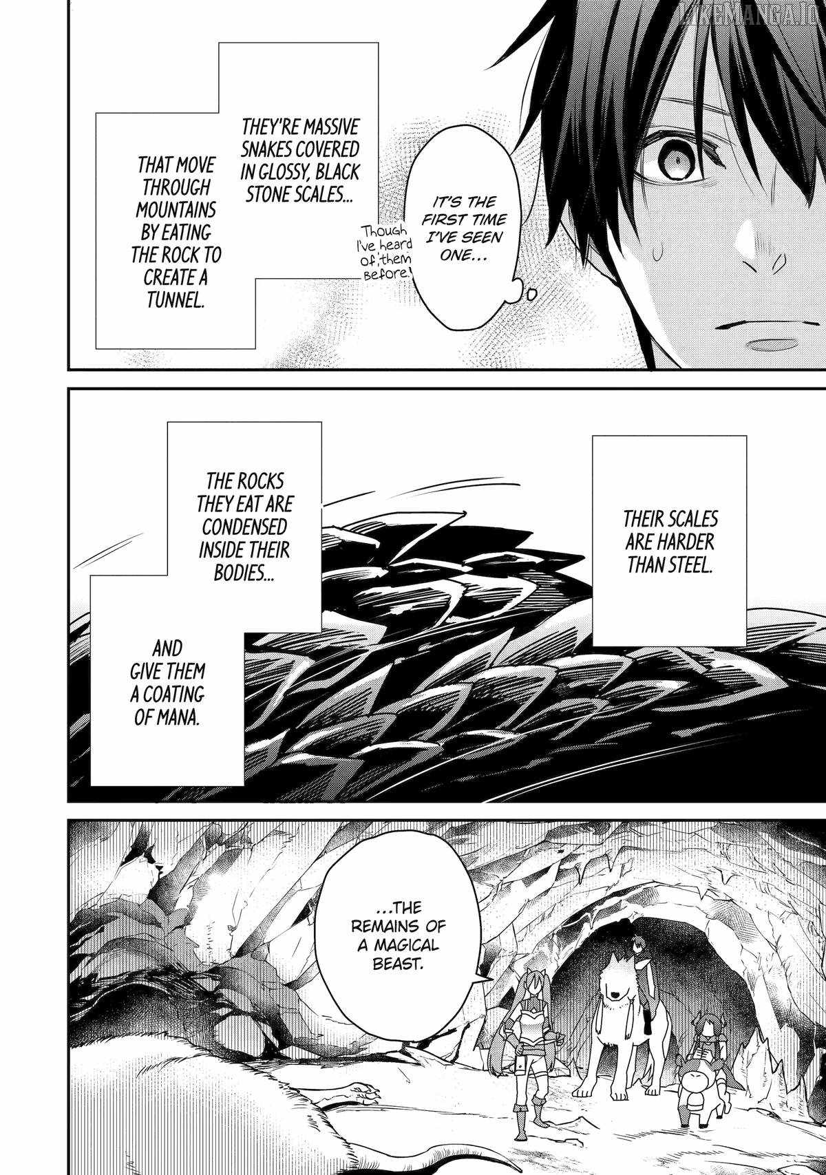 I Used to be the Strongest Sorcerer. Then I Took an Arrow in the Knee and Became a Village Guard Chapter 39 - Page 9 in English