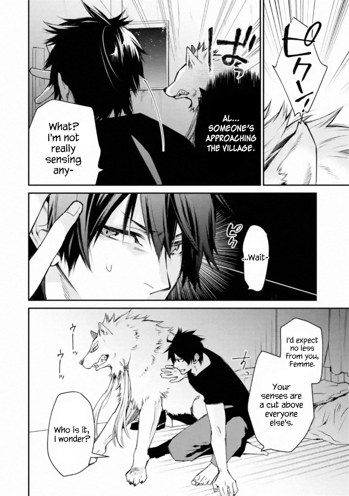 I Used to be the Strongest Sorcerer. Then I Took an Arrow in the Knee and Became a Village Guard Chapter 4.1 - Page 4 in English