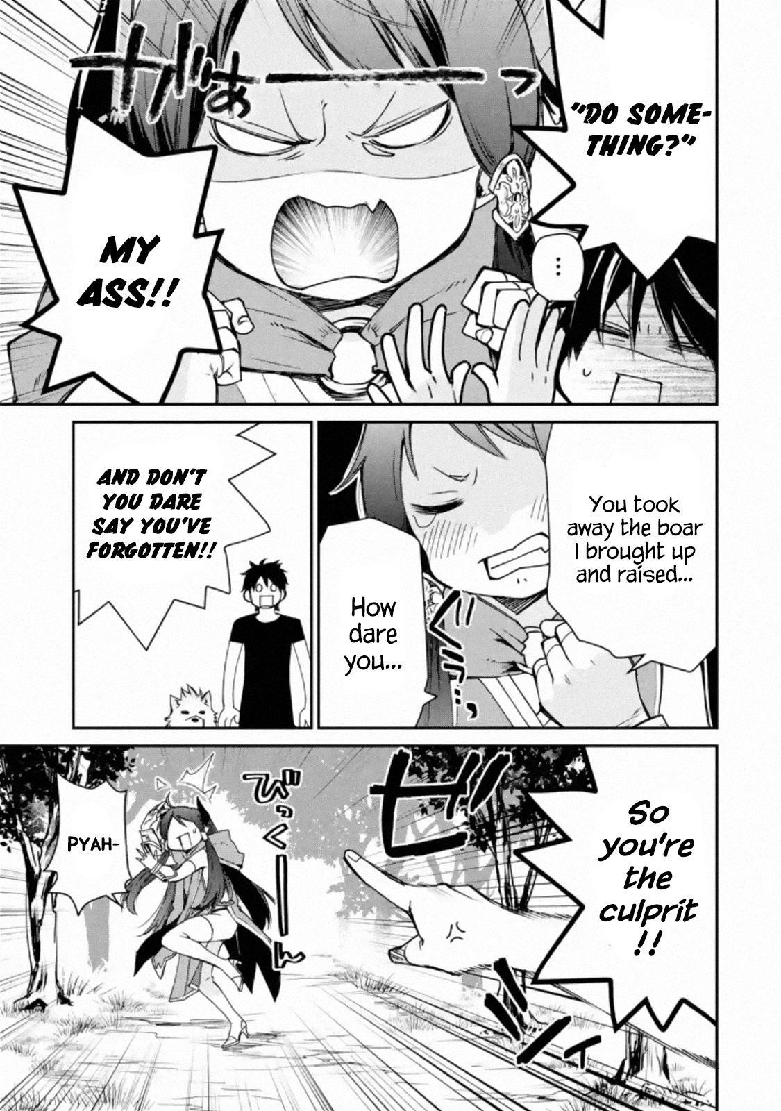 I Used to be the Strongest Sorcerer. Then I Took an Arrow in the Knee and Became a Village Guard Chapter 4.1 - Page 8 in English
