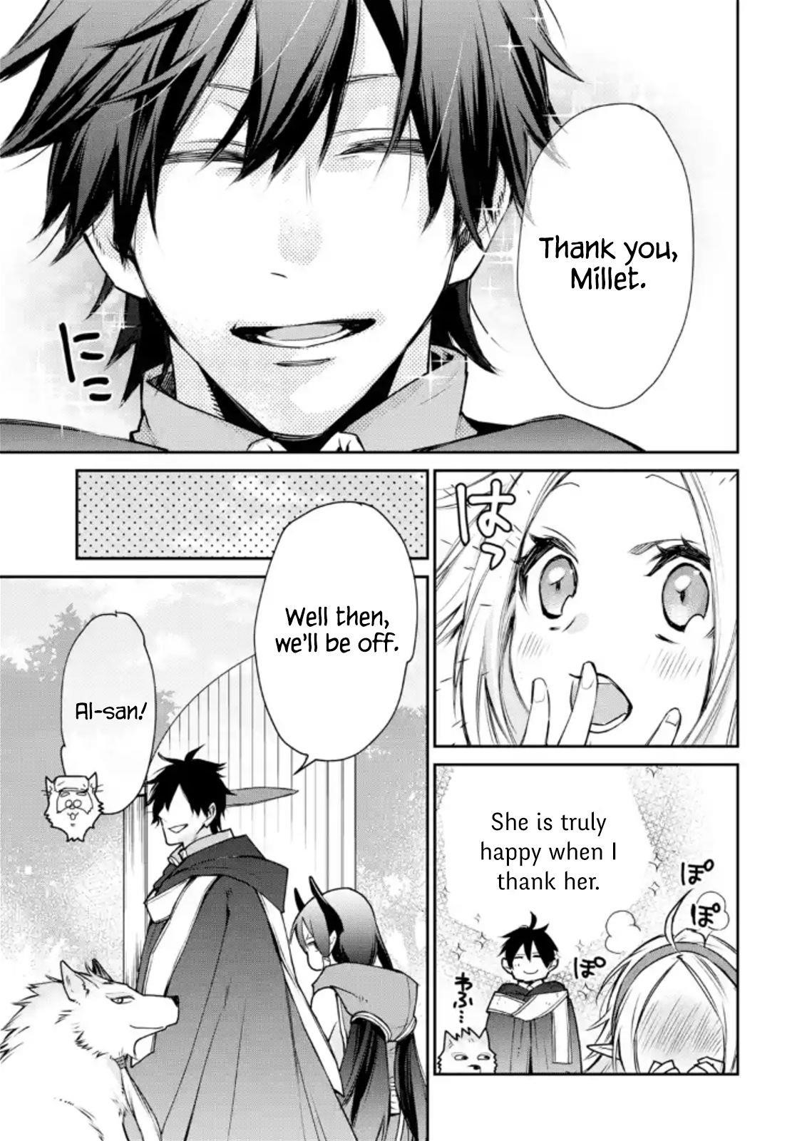 I Used to be the Strongest Sorcerer. Then I Took an Arrow in the Knee and Became a Village Guard Chapter 4.2 - Page 14 in English