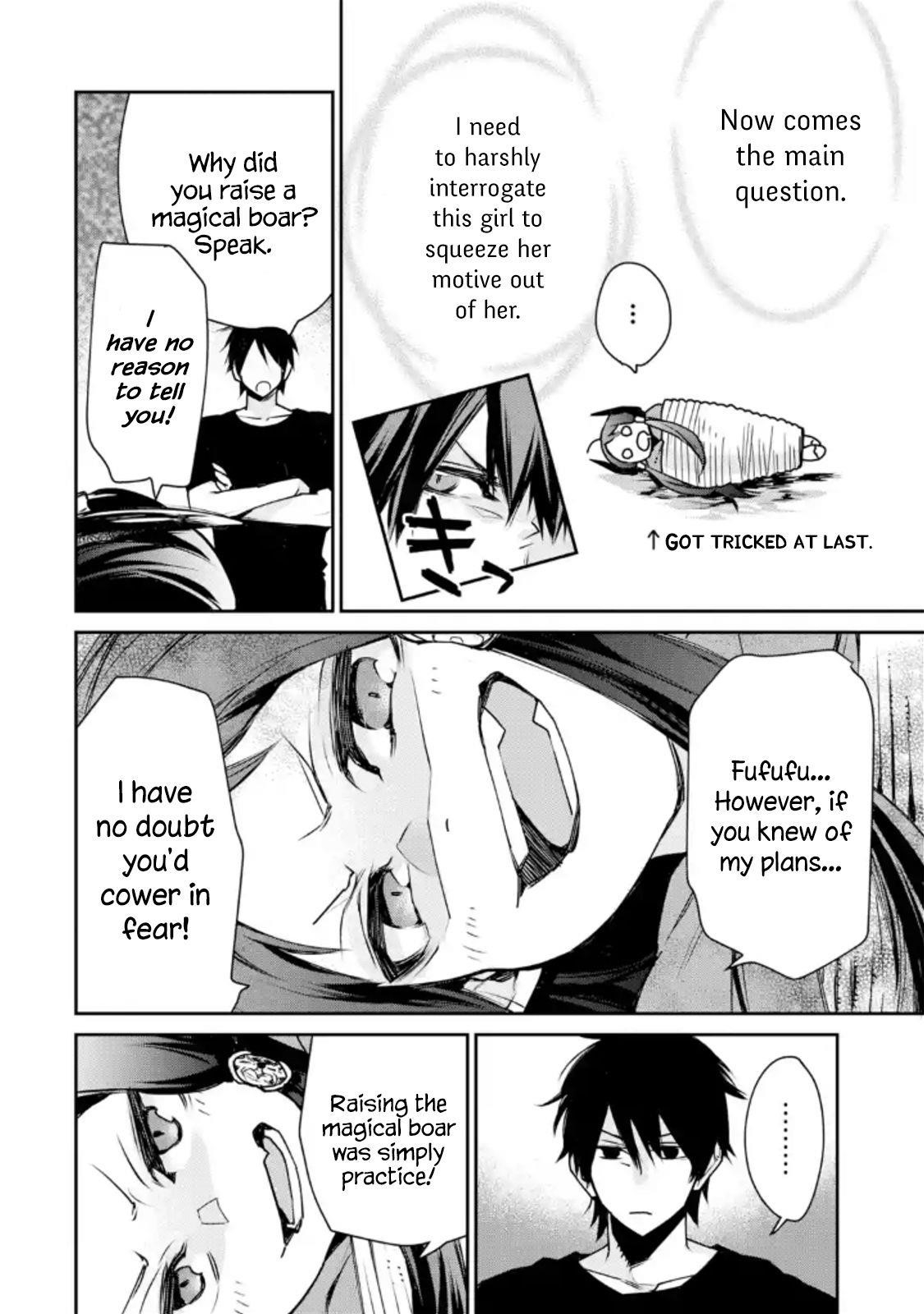 I Used to be the Strongest Sorcerer. Then I Took an Arrow in the Knee and Became a Village Guard Chapter 4.2 - Page 5 in English