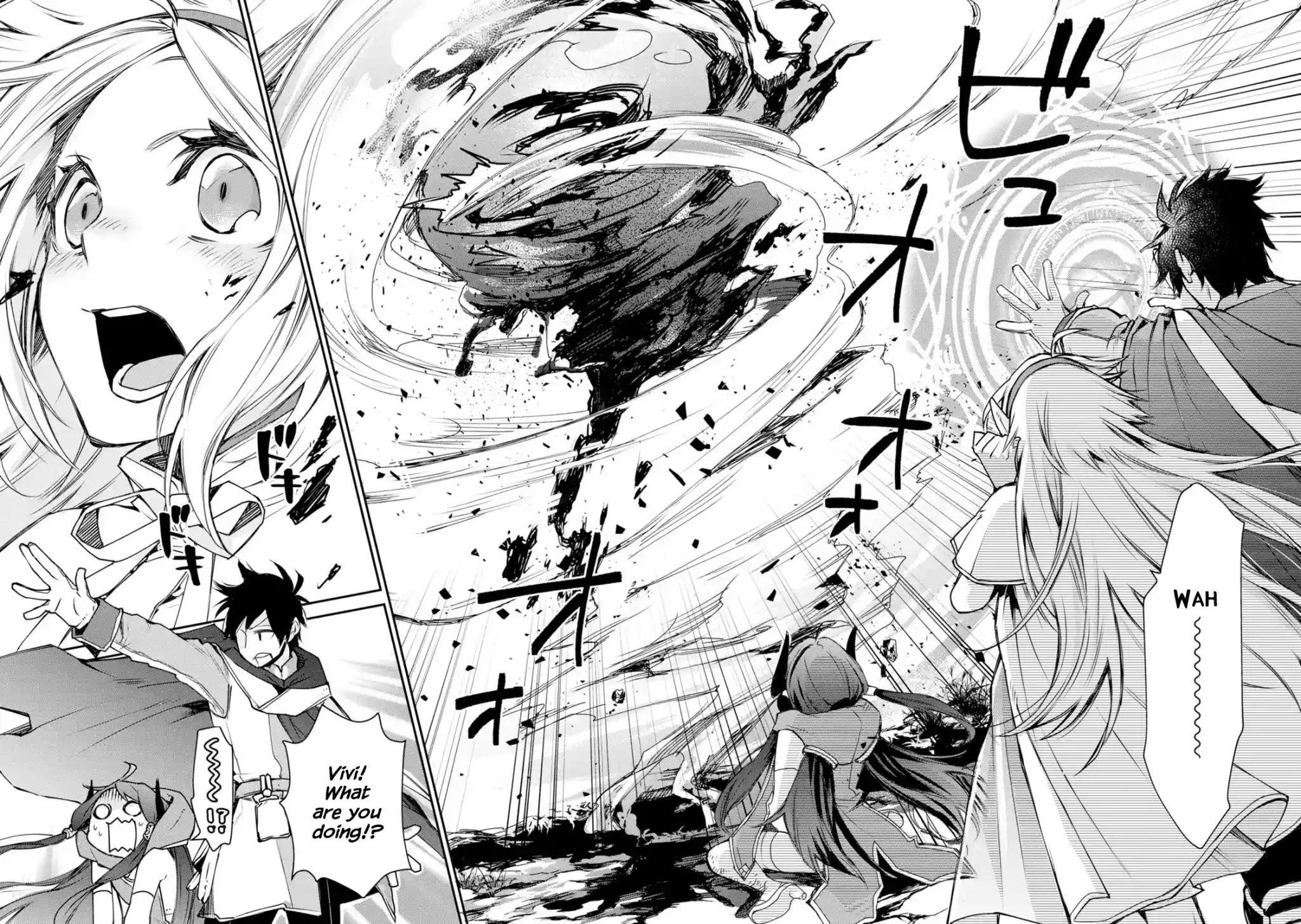 I Used to be the Strongest Sorcerer. Then I Took an Arrow in the Knee and Became a Village Guard Chapter 4.3 - Page 10 in English