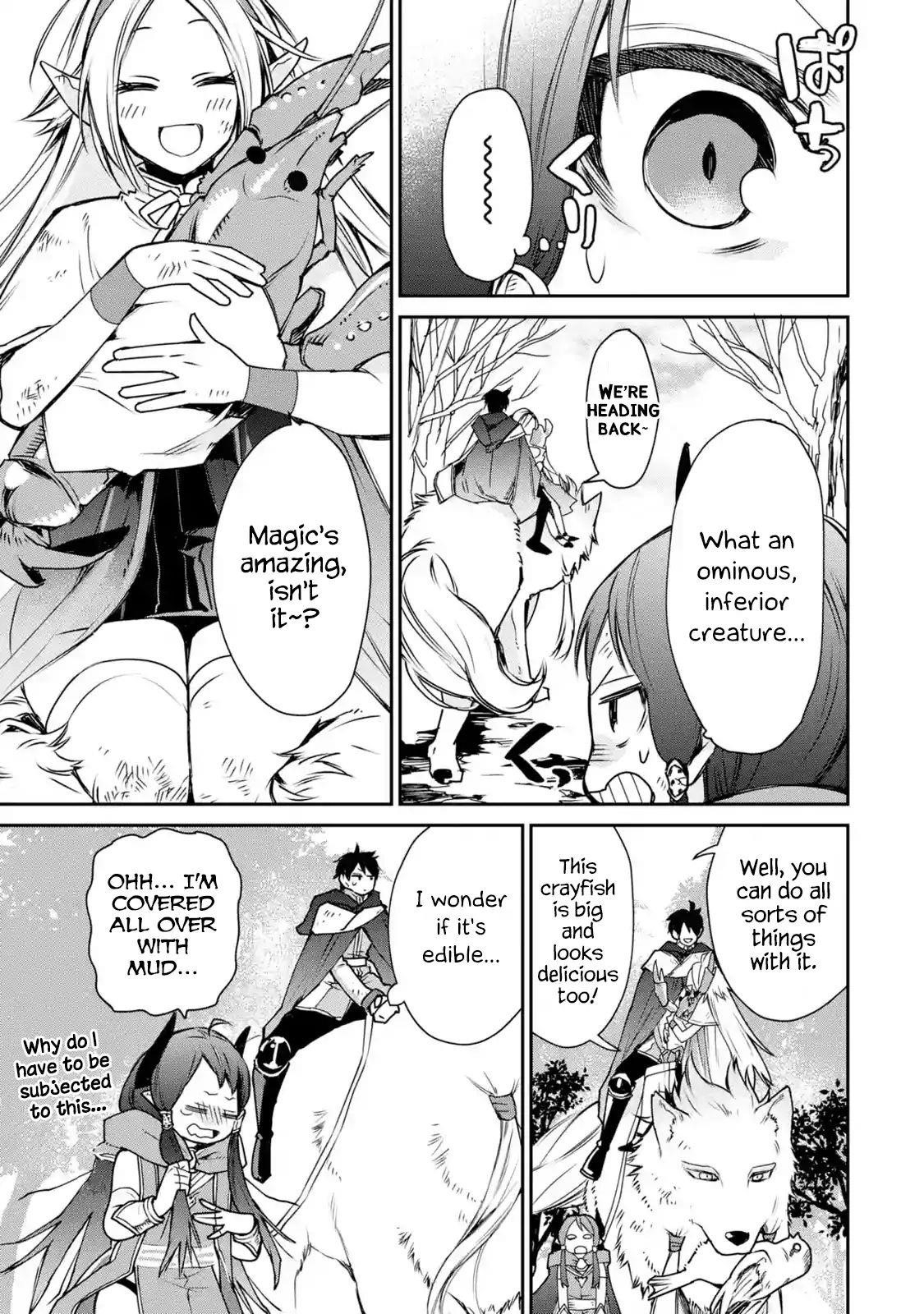 I Used to be the Strongest Sorcerer. Then I Took an Arrow in the Knee and Became a Village Guard Chapter 4.3 - Page 14 in English