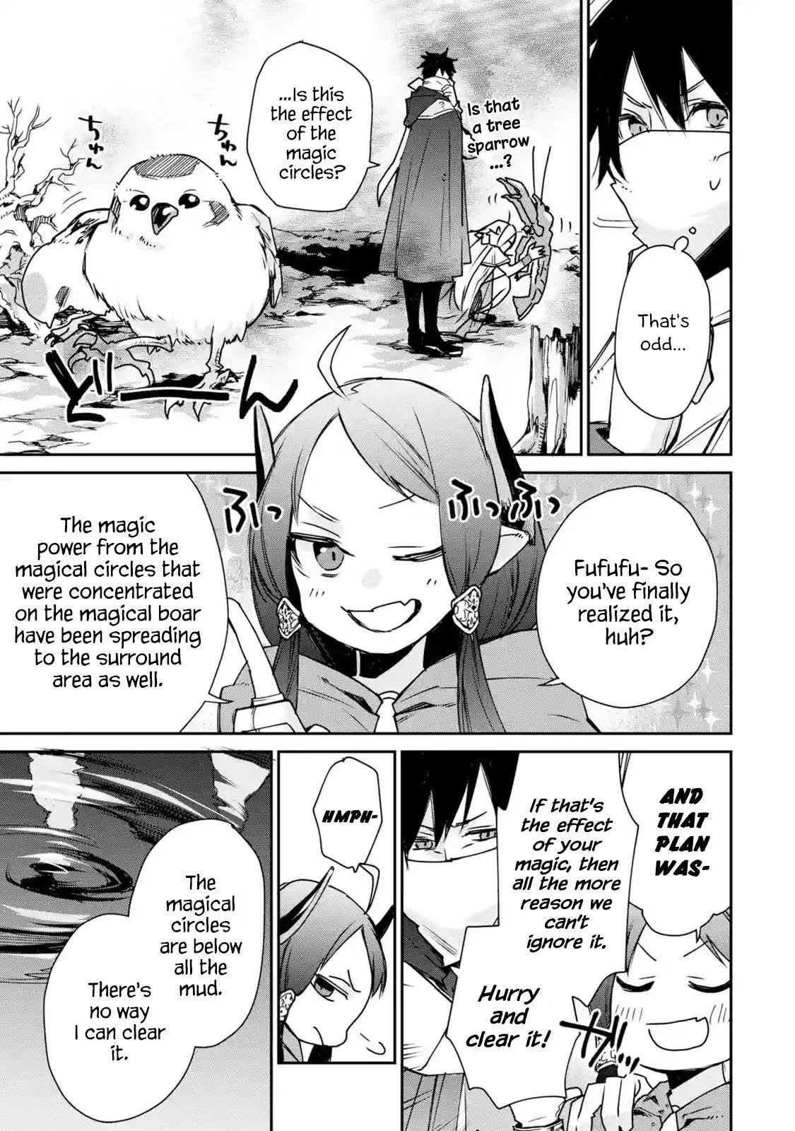 I Used to be the Strongest Sorcerer. Then I Took an Arrow in the Knee and Became a Village Guard Chapter 4.3 - Page 5 in English