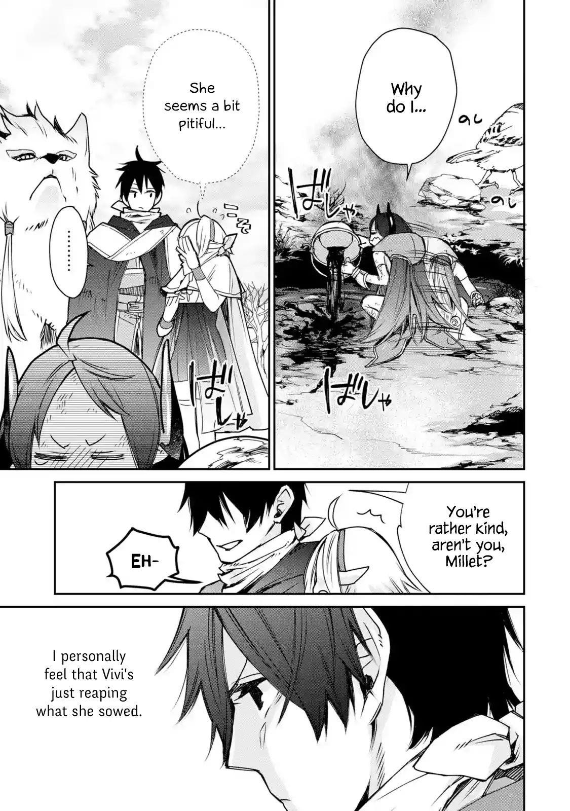 I Used to be the Strongest Sorcerer. Then I Took an Arrow in the Knee and Became a Village Guard Chapter 4.3 - Page 7 in English