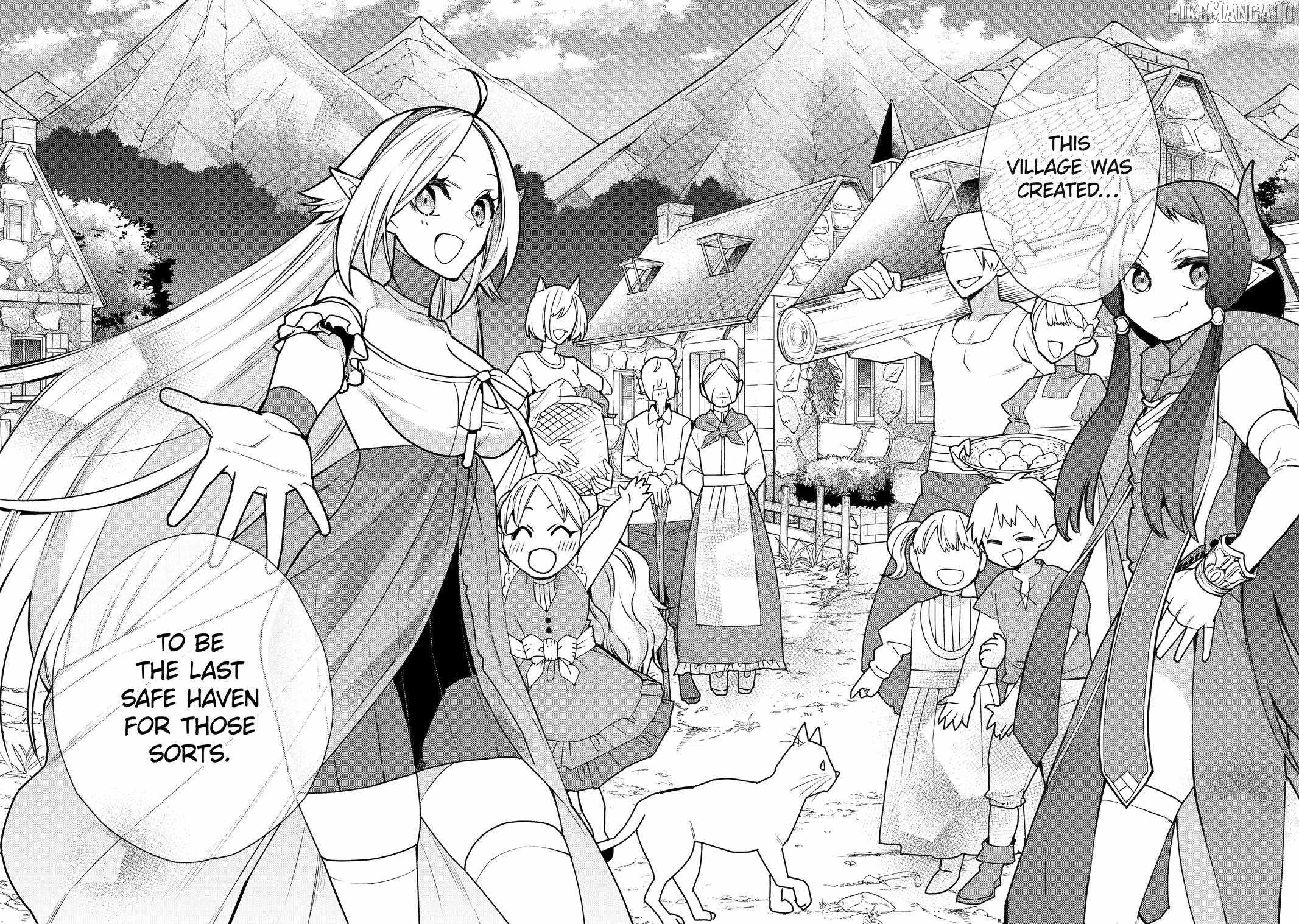 I Used to be the Strongest Sorcerer. Then I Took an Arrow in the Knee and Became a Village Guard Chapter 40 - Page 14 in English