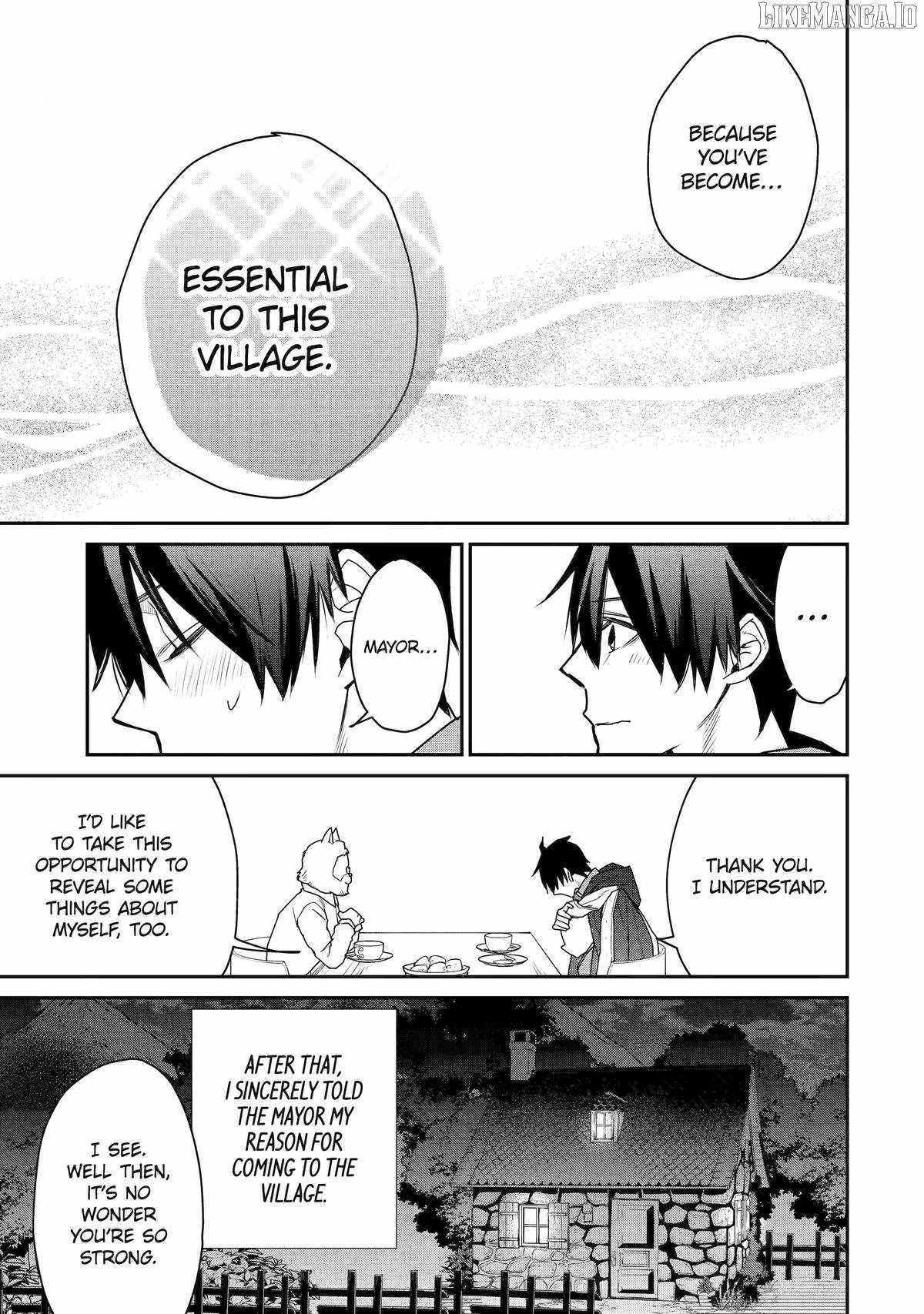 I Used to be the Strongest Sorcerer. Then I Took an Arrow in the Knee and Became a Village Guard Chapter 40 - Page 16 in English