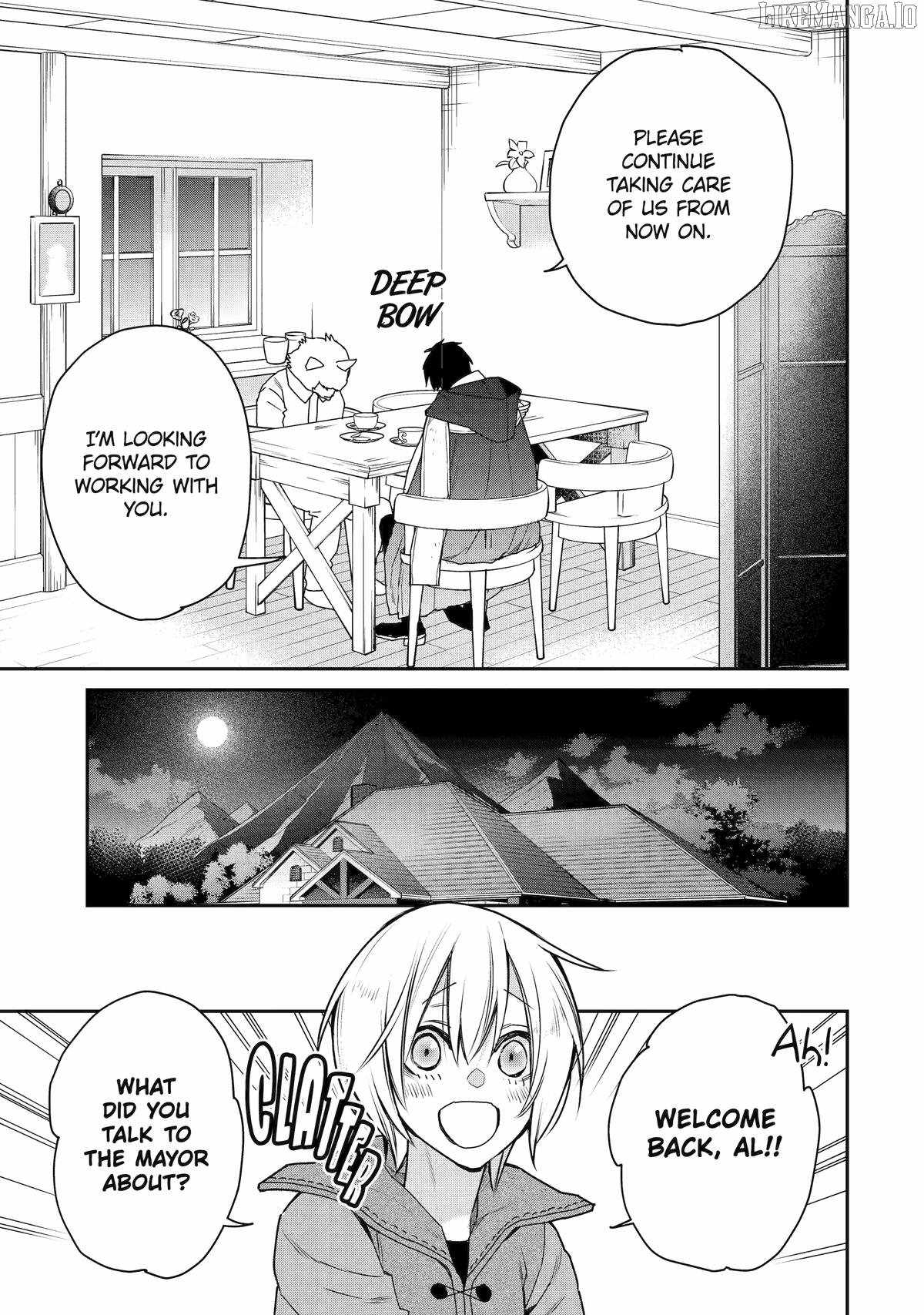 I Used to be the Strongest Sorcerer. Then I Took an Arrow in the Knee and Became a Village Guard Chapter 40 - Page 18 in English