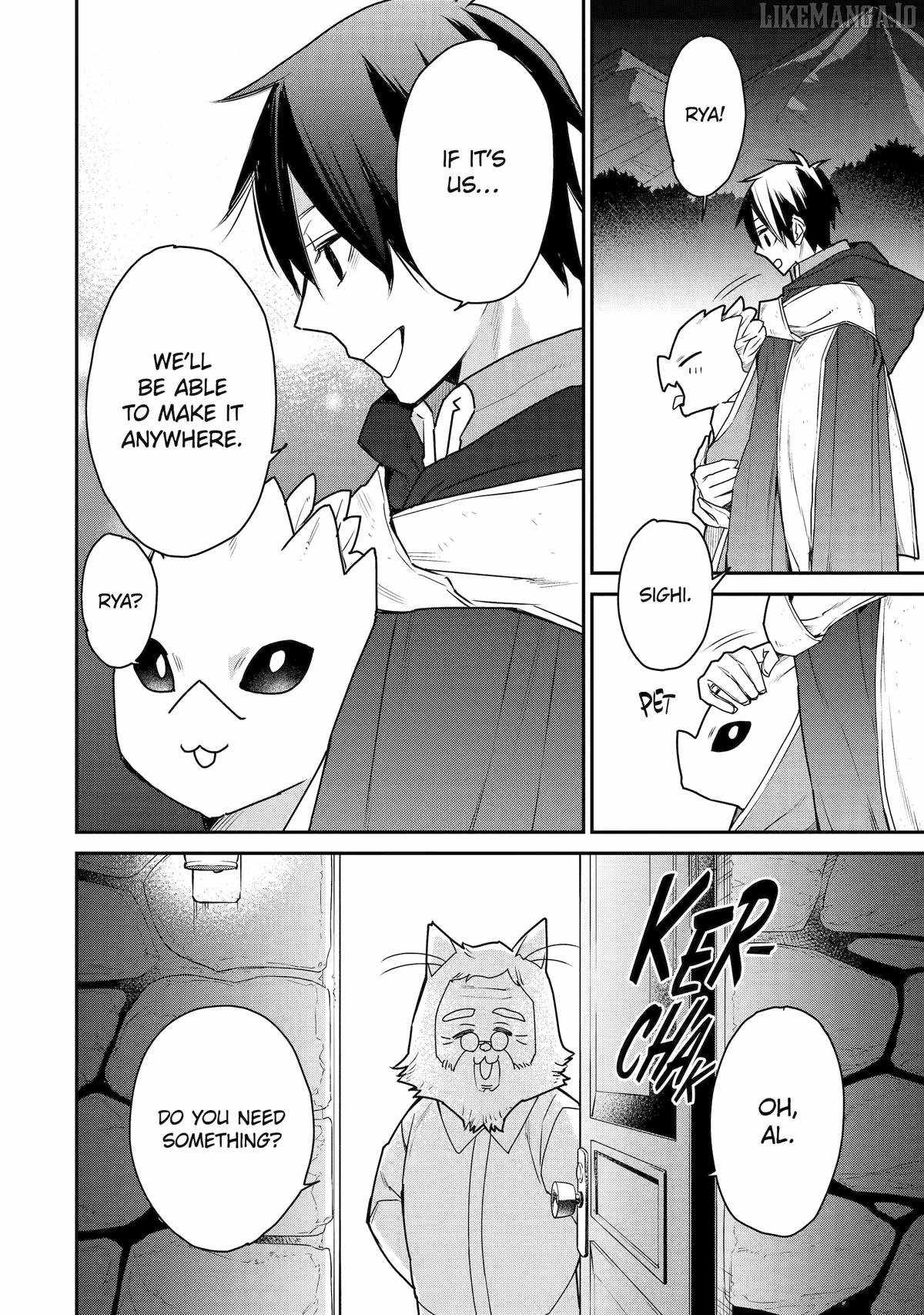 I Used to be the Strongest Sorcerer. Then I Took an Arrow in the Knee and Became a Village Guard Chapter 40 - Page 4 in English