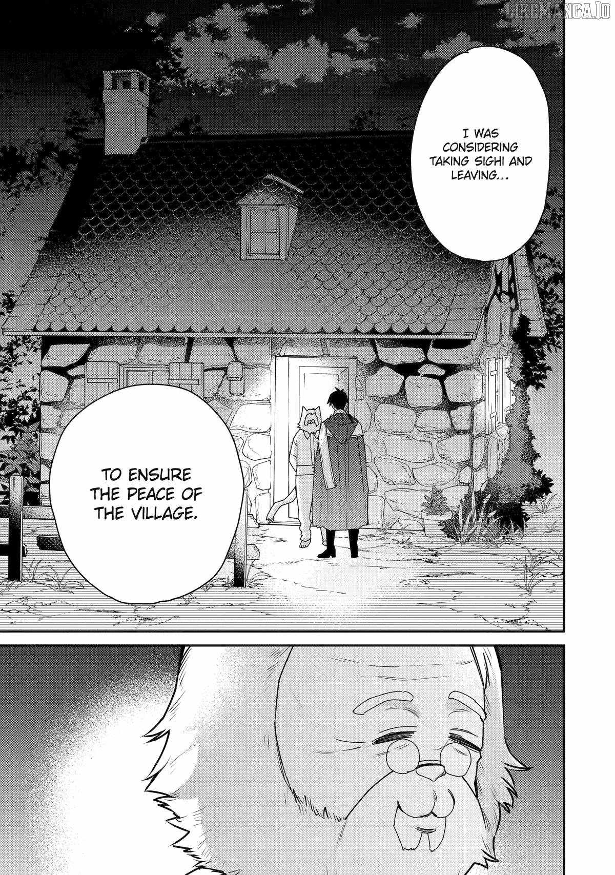 I Used to be the Strongest Sorcerer. Then I Took an Arrow in the Knee and Became a Village Guard Chapter 40 - Page 7 in English