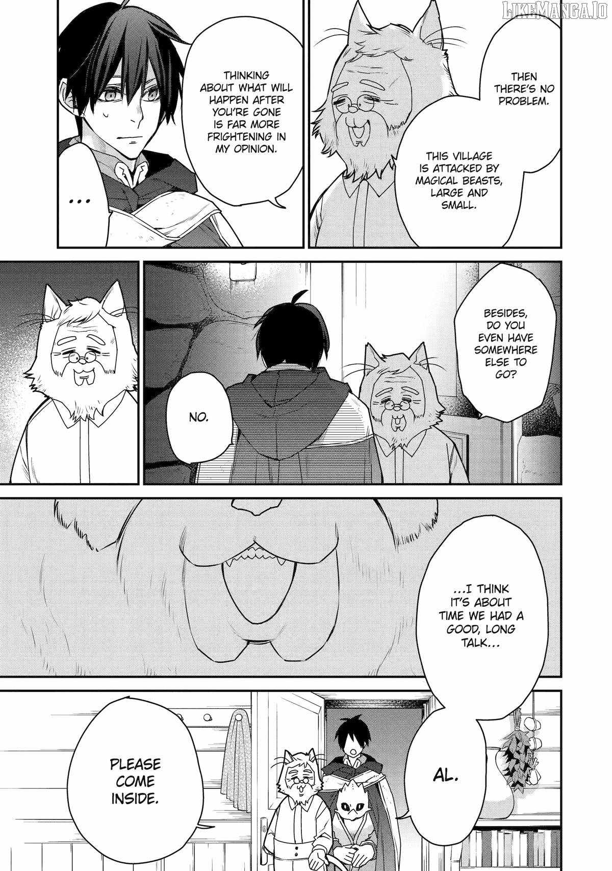 I Used to be the Strongest Sorcerer. Then I Took an Arrow in the Knee and Became a Village Guard Chapter 40 - Page 9 in English
